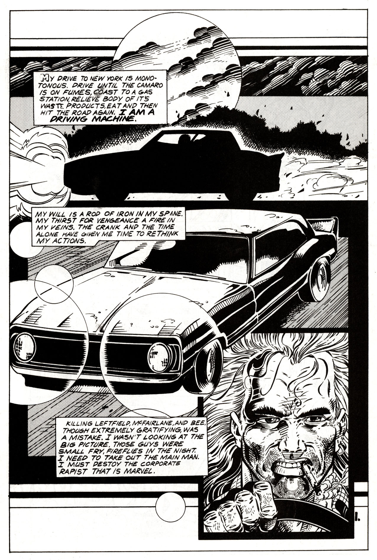 Read online Kill Marvel comic -  Issue # Full - 3