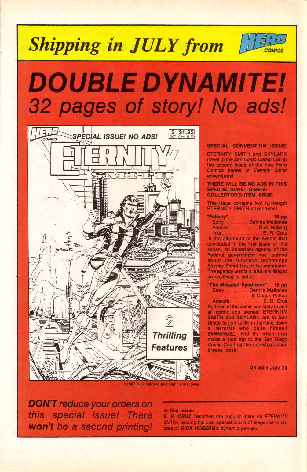 Read online Eternity Smith (1987) comic -  Issue #1 - 34