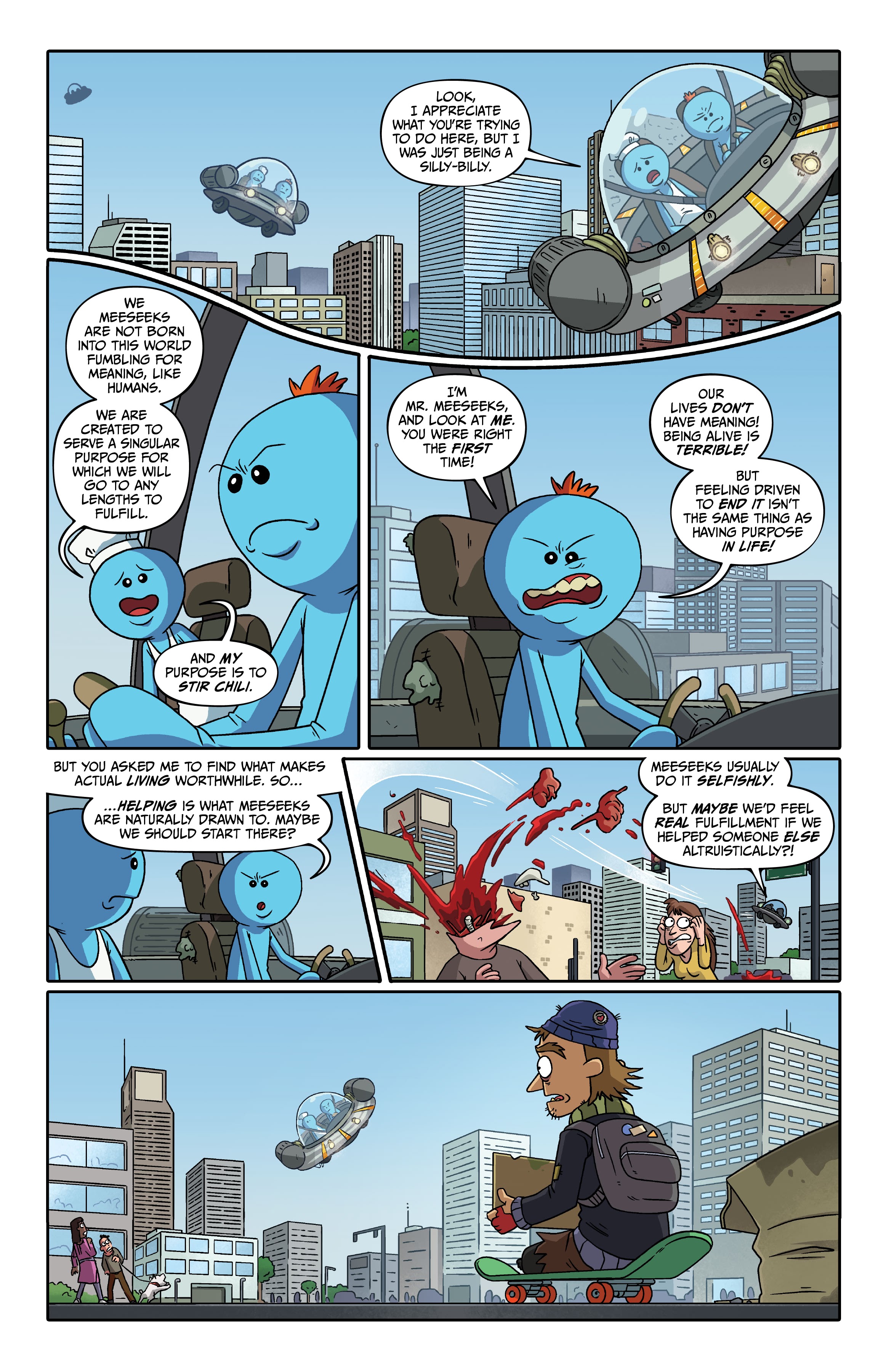Read online Rick and Morty comic -  Issue # (2015) _Deluxe Edition 7 (Part 2) - 85