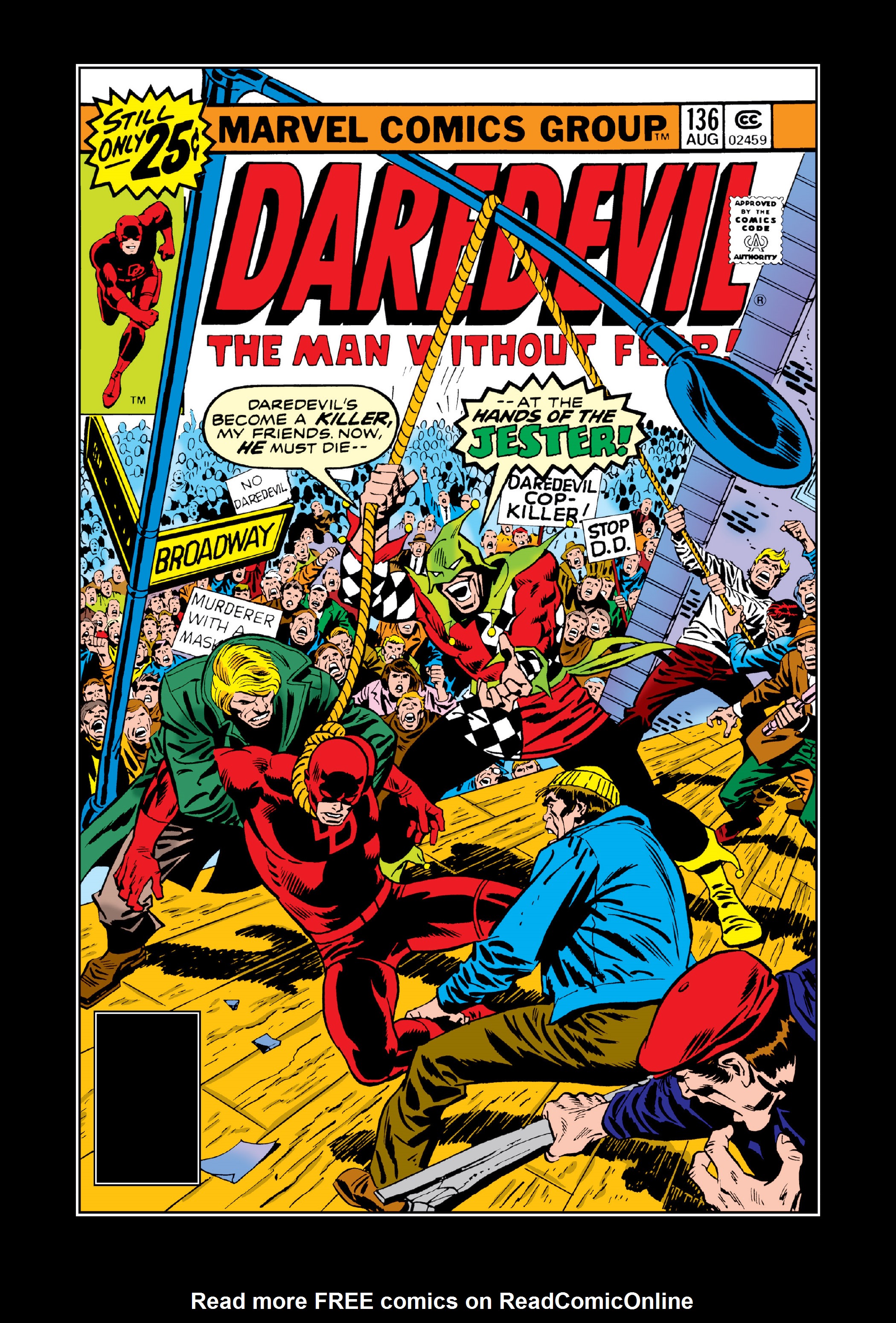 Read online Marvel Masterworks: Daredevil comic -  Issue # TPB 13 (Part 1) - 62