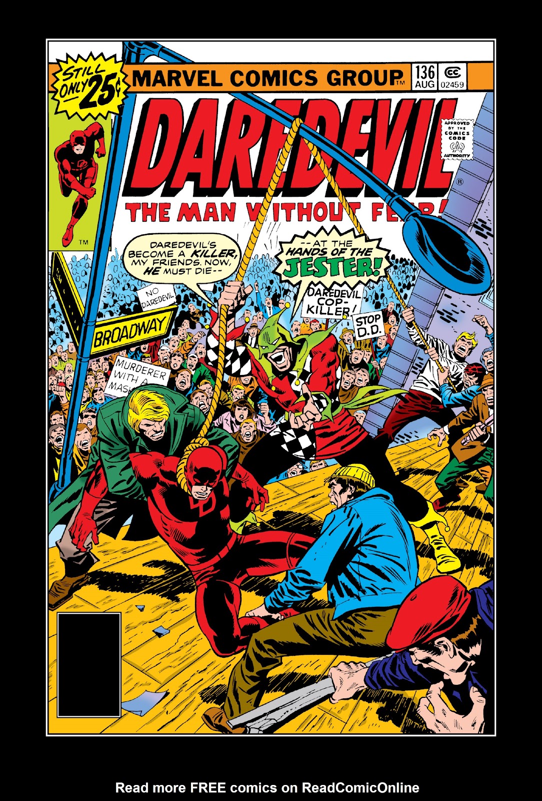 Marvel Masterworks: Daredevil issue TPB 13 (Part 1) - Page 62