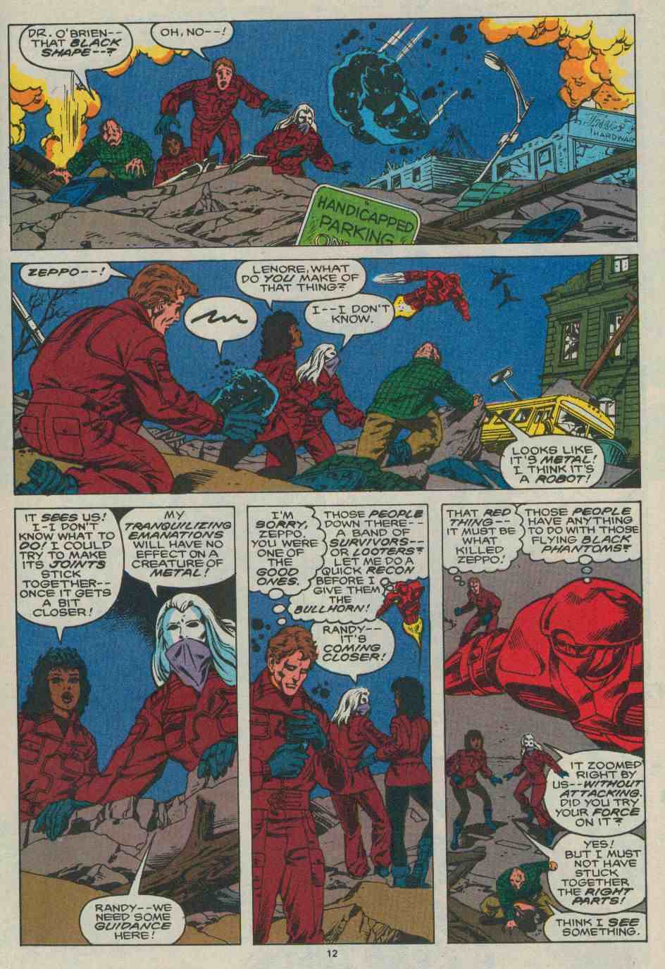 Read online D.P.7 comic -  Issue #19 - 13