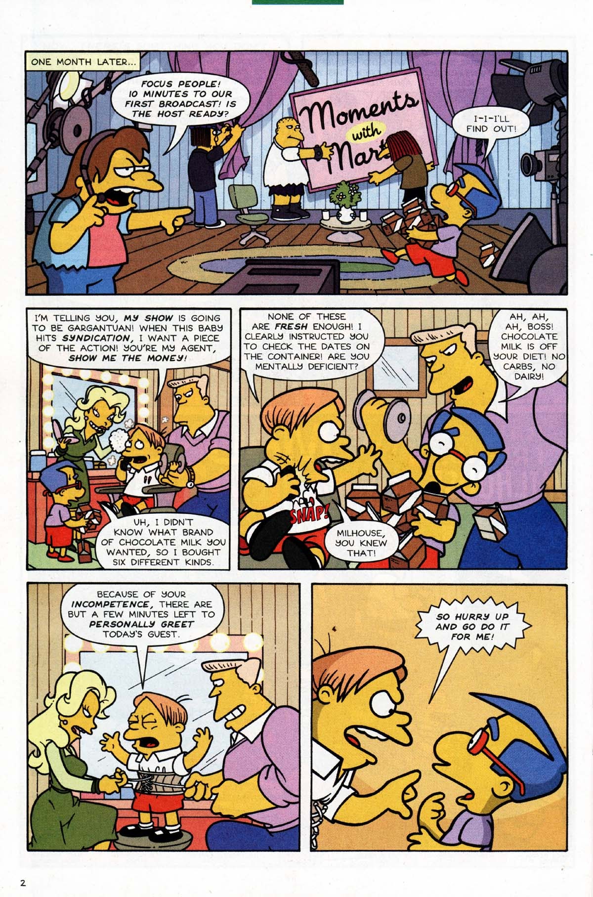 Read online Bart Simpson comic -  Issue #10 - 21