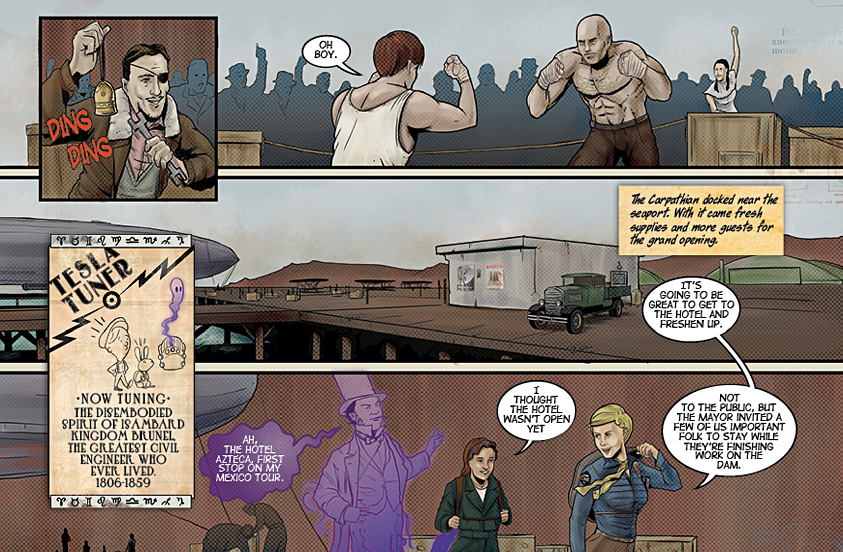 Read online The Adventures of the 19XX comic -  Issue #2 - 11