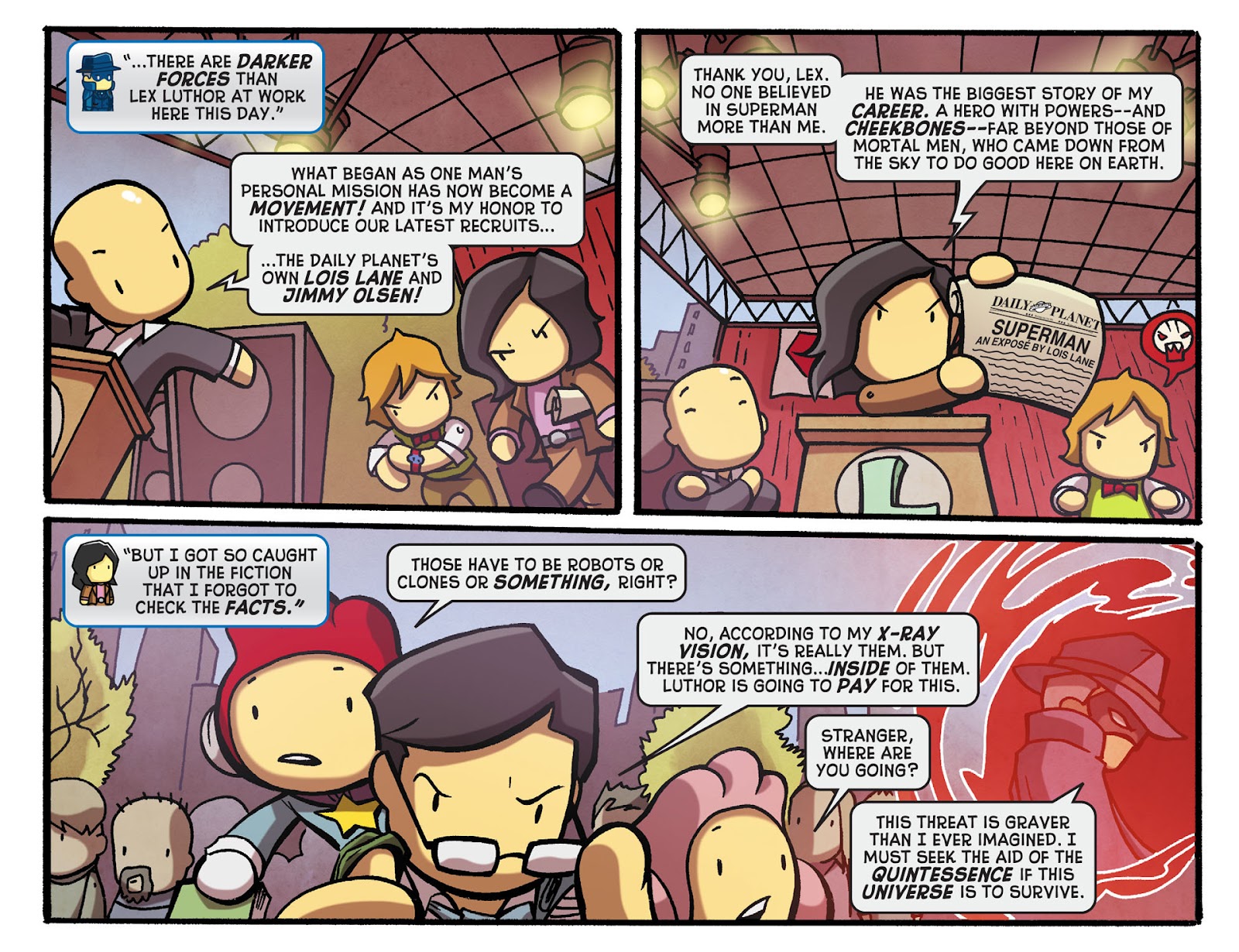 Scribblenauts Unmasked: A Crisis of Imagination issue 3 - Page 5