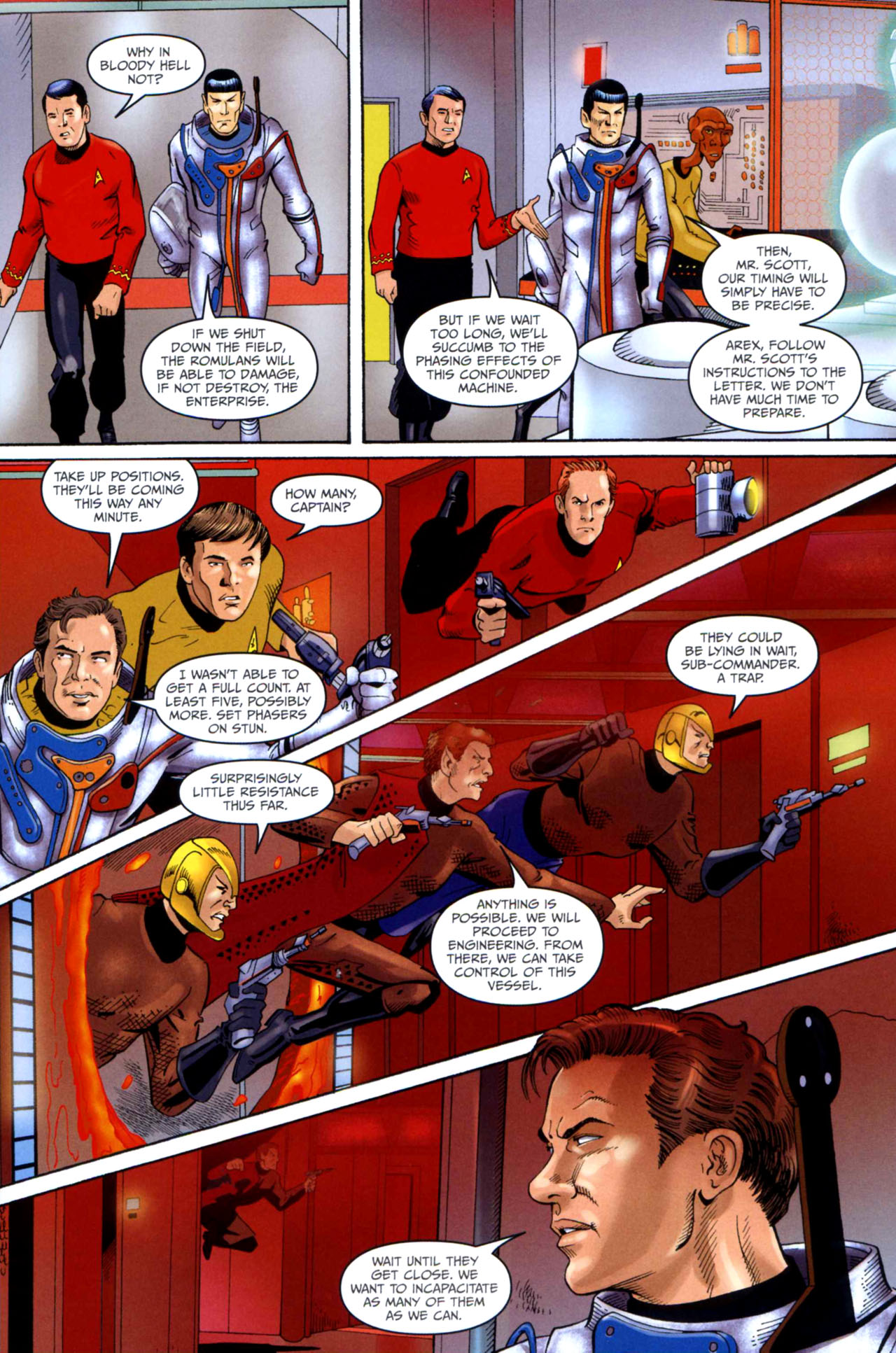 Read online Star Trek Year Four: The Enterprise Experiment comic -  Issue #2 - 14