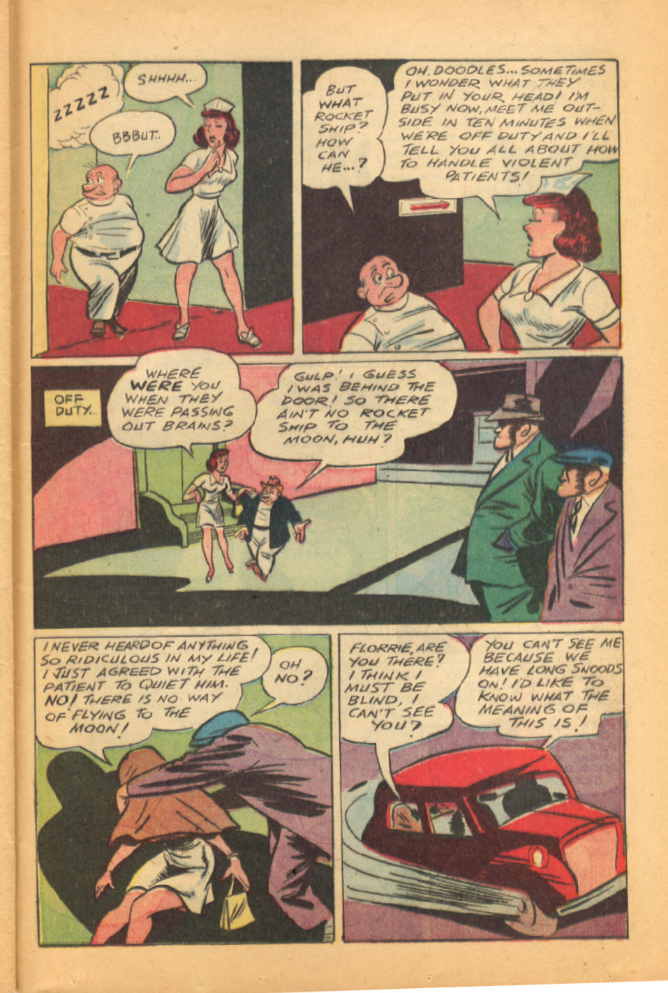 Read online Super-Magician Comics comic -  Issue #44 - 37