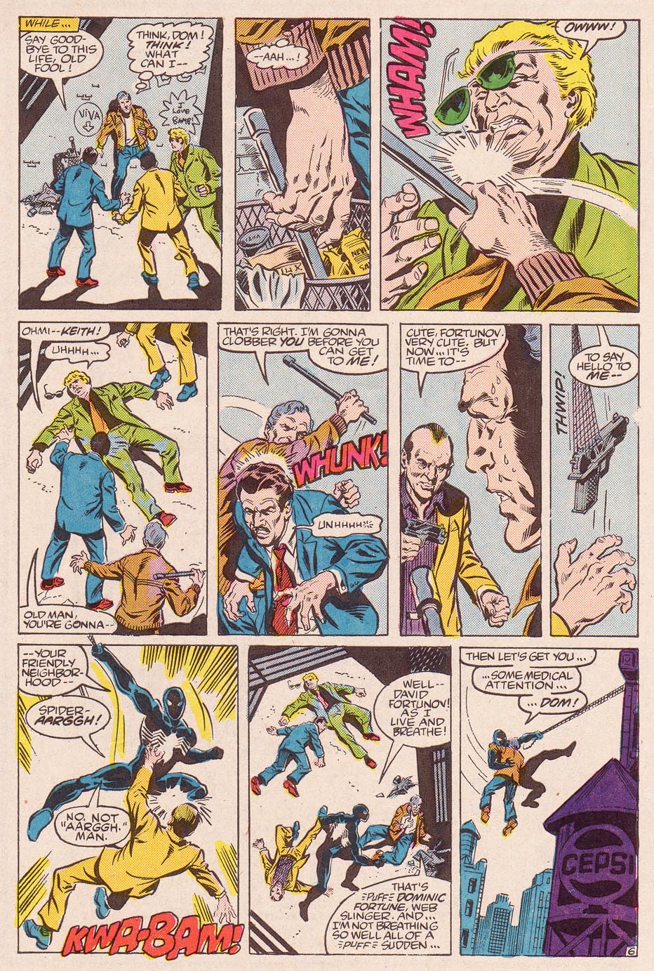 Read online Web of Spider-Man (1985) comic -  Issue #10 - 7