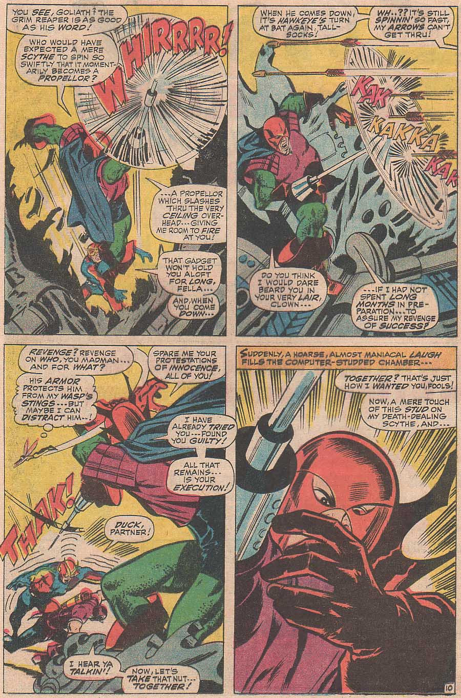 The Avengers (1963) issue 52 - Page 11