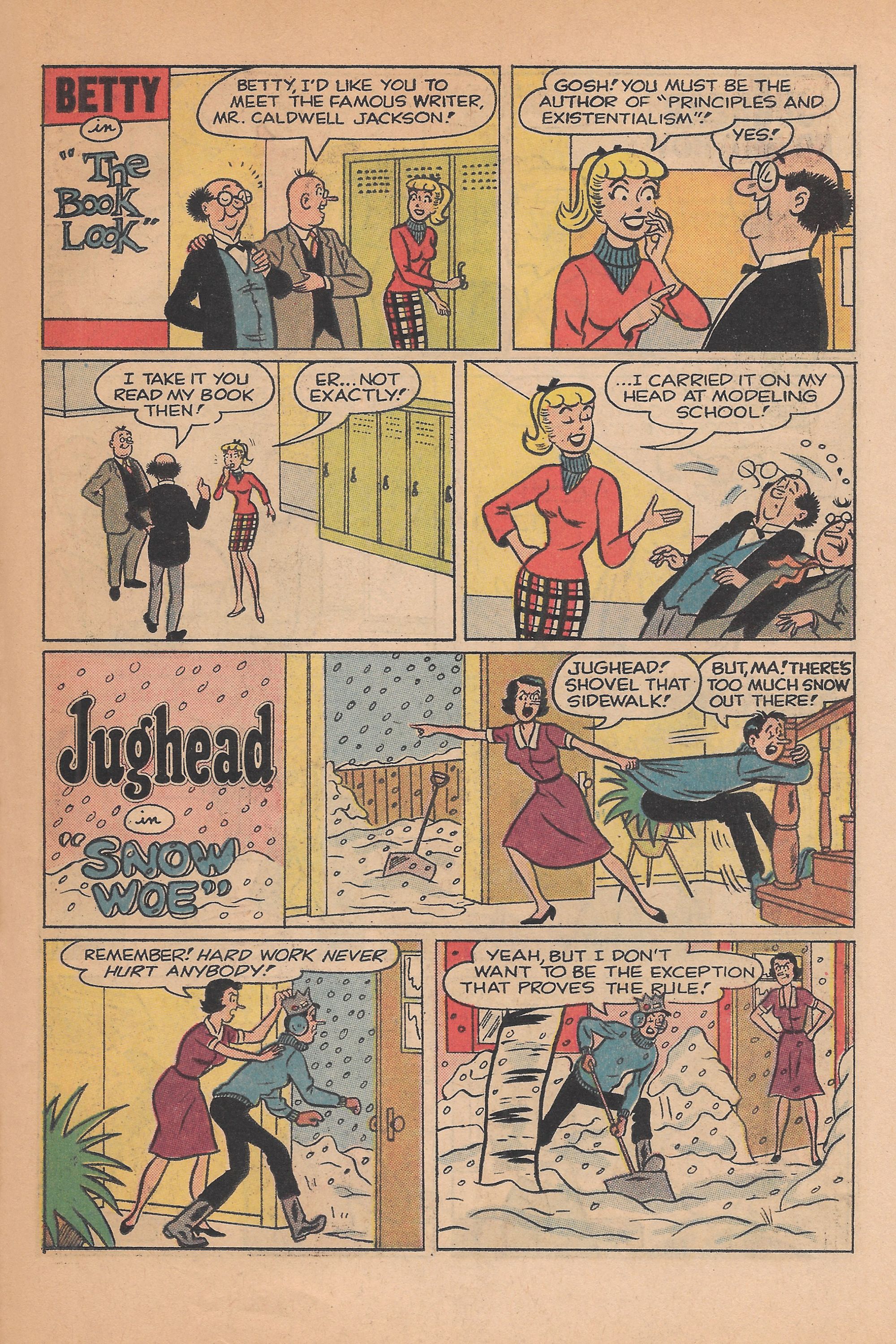 Read online Archie's Joke Book Magazine comic -  Issue #88 - 31