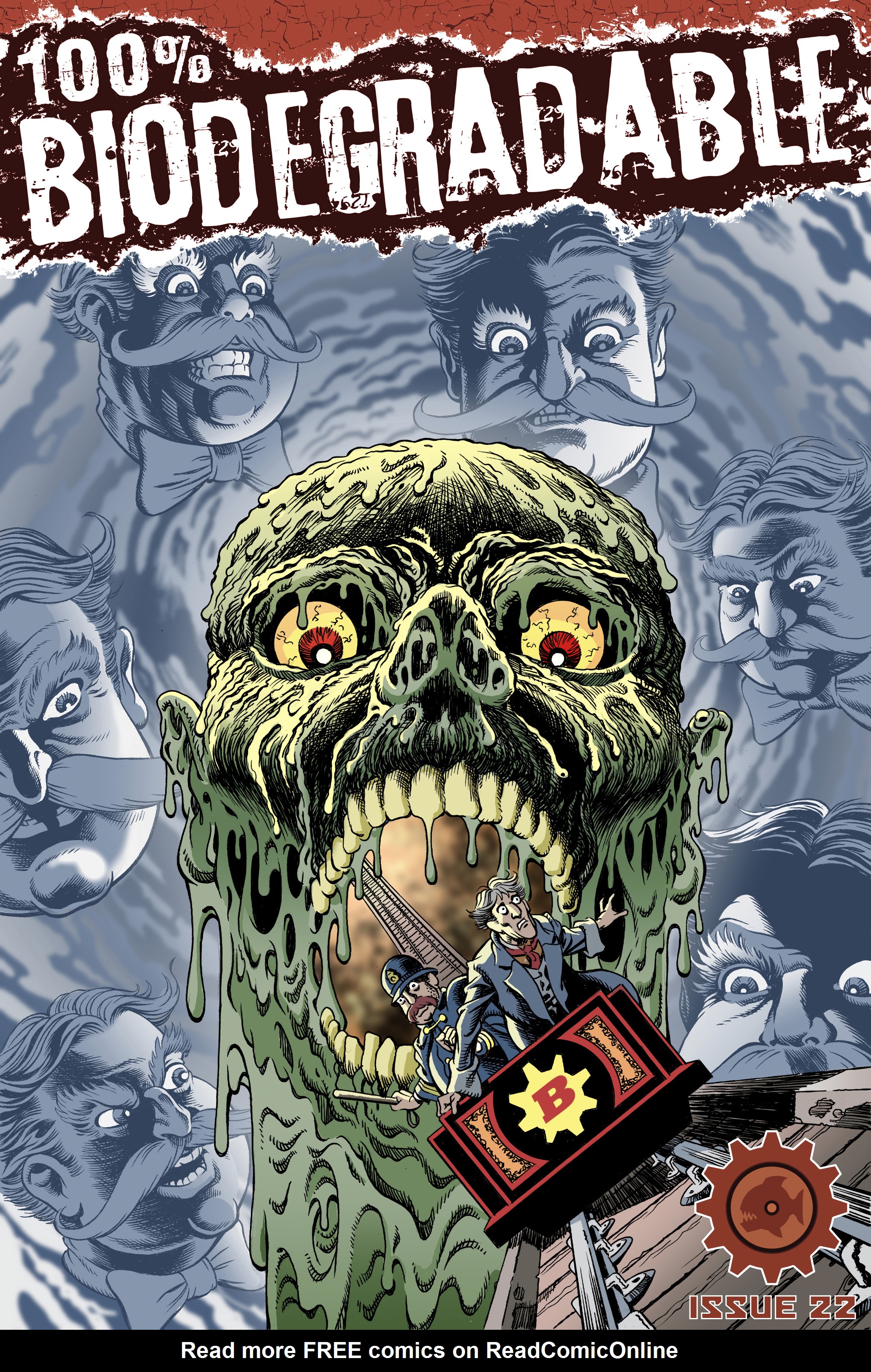 Read online 100% Biodegradable comic -  Issue #22 - 1