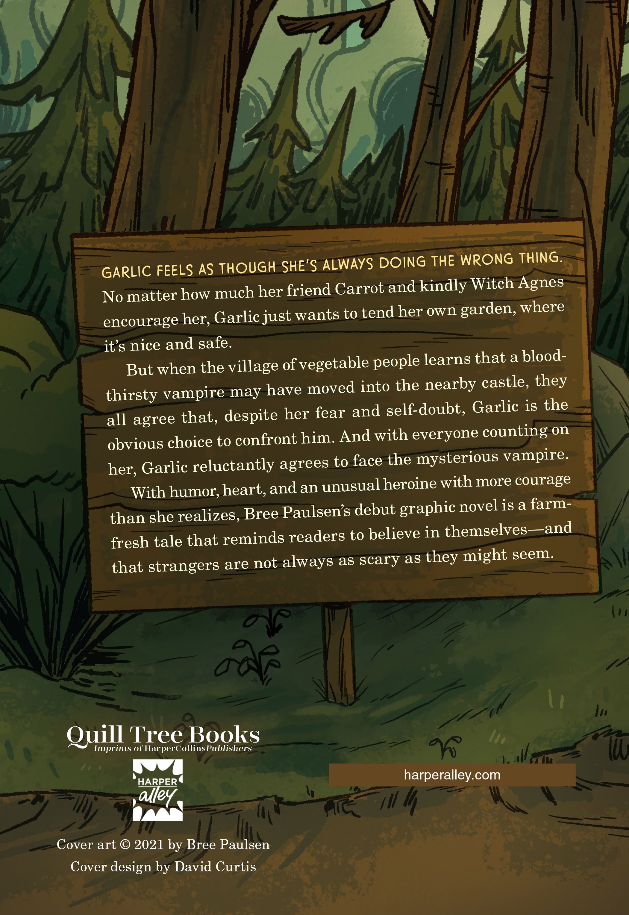 Read online Garlic and the Vampire comic -  Issue # TPB (Part 2) - 61