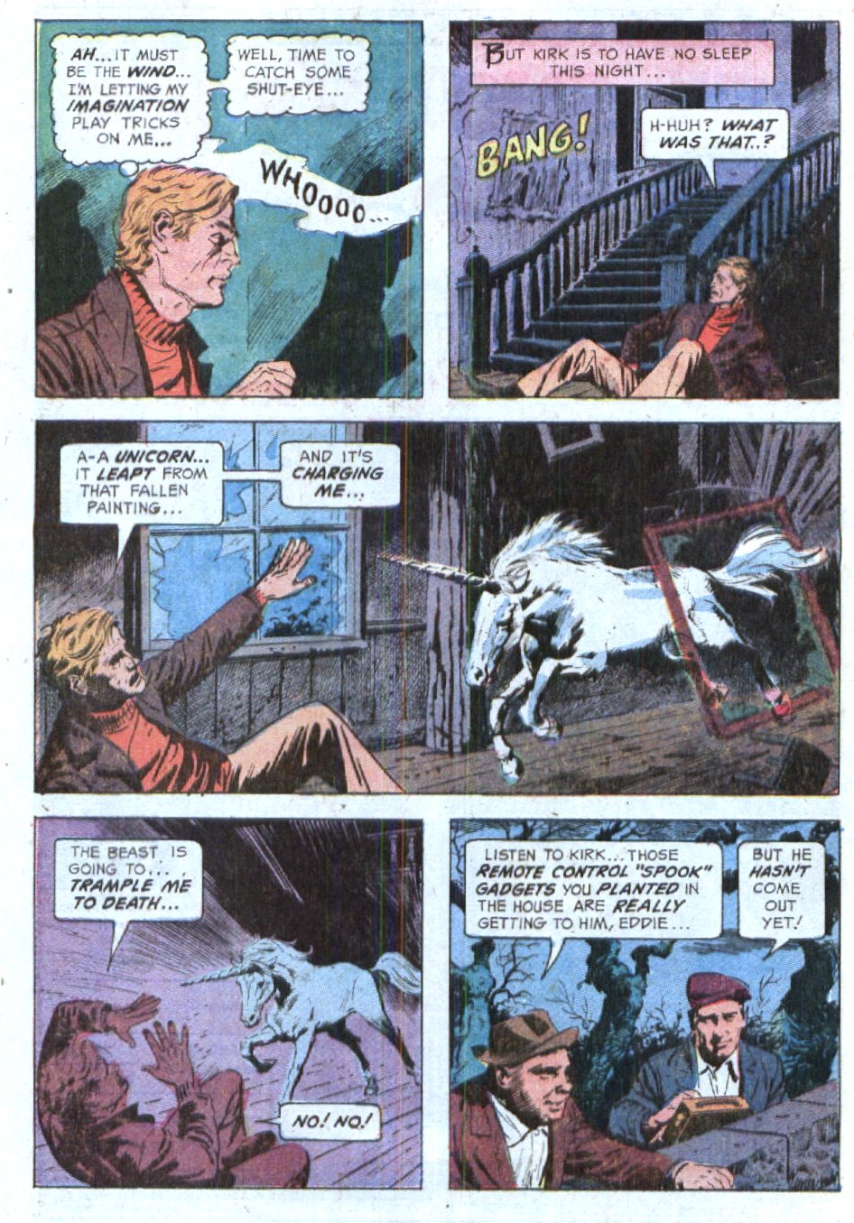 Read online Grimm's Ghost Stories comic -  Issue #8 - 24