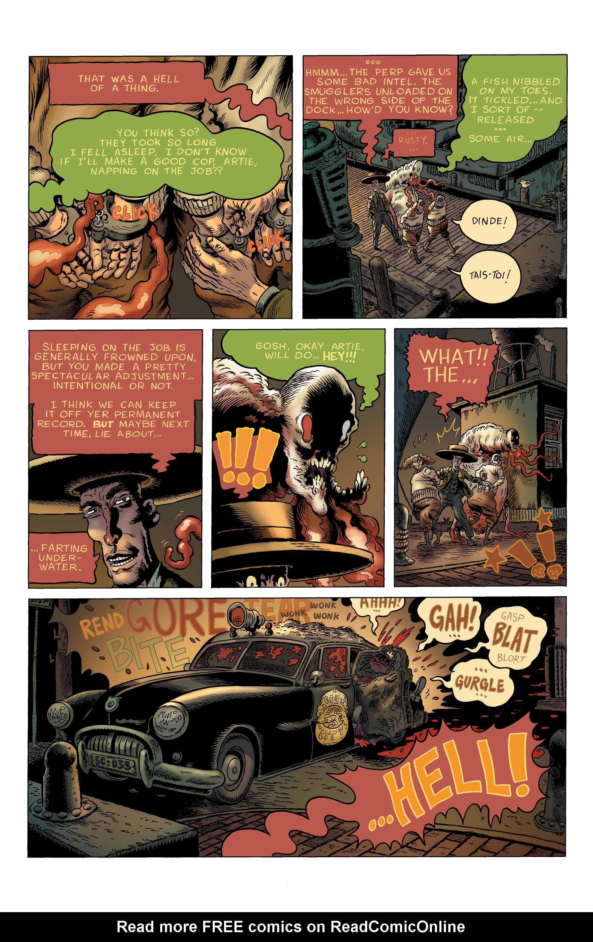 Read online Vinegar Teeth comic -  Issue #1 - 21