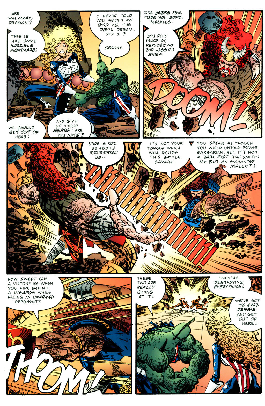 Read online The Savage Dragon (1993) comic -  Issue #45 - 14