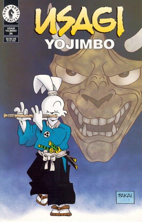Read online Usagi Yojimbo (1996) comic -  Issue #24 - 1