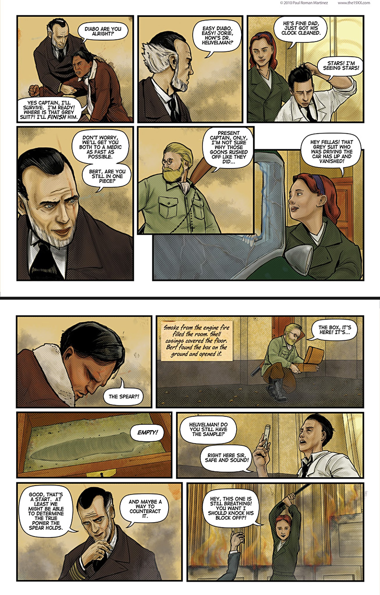 Read online The Adventures of the 19XX comic -  Issue #1 - 19