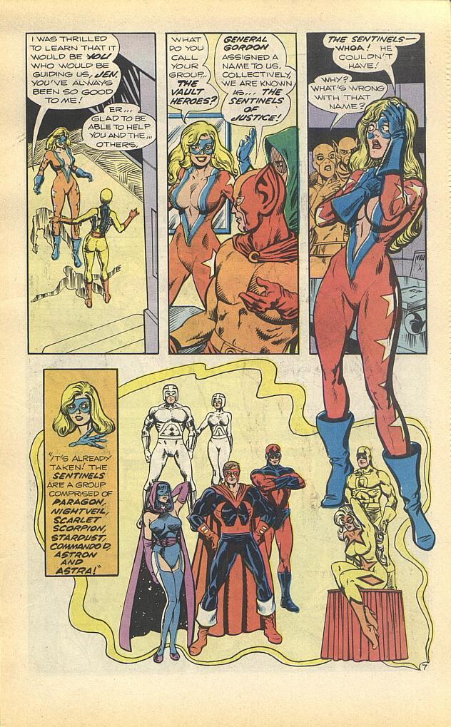 Read online Femforce comic -  Issue #58 - 9