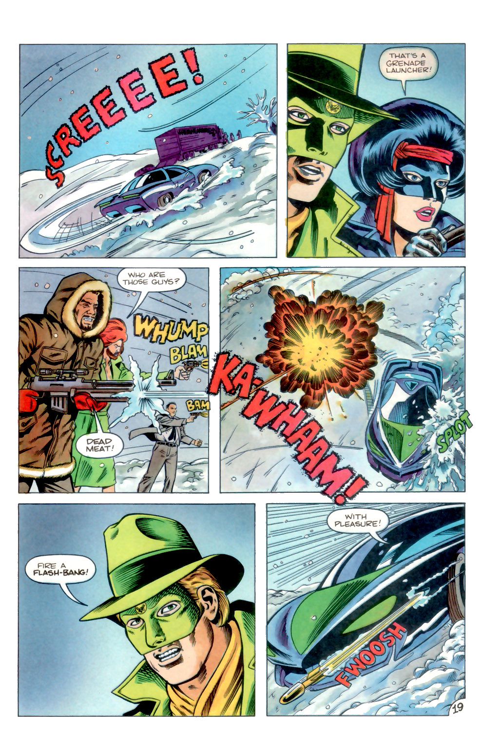The Green Hornet (1989) issue 10 - Page 20
