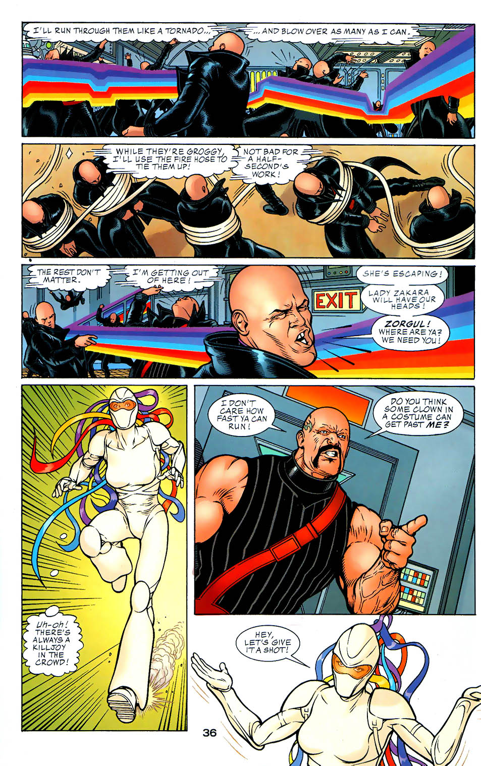 Read online Just Imagine Stan Lee With Kevin Maguire Creating The Flash comic -  Issue # Full - 37