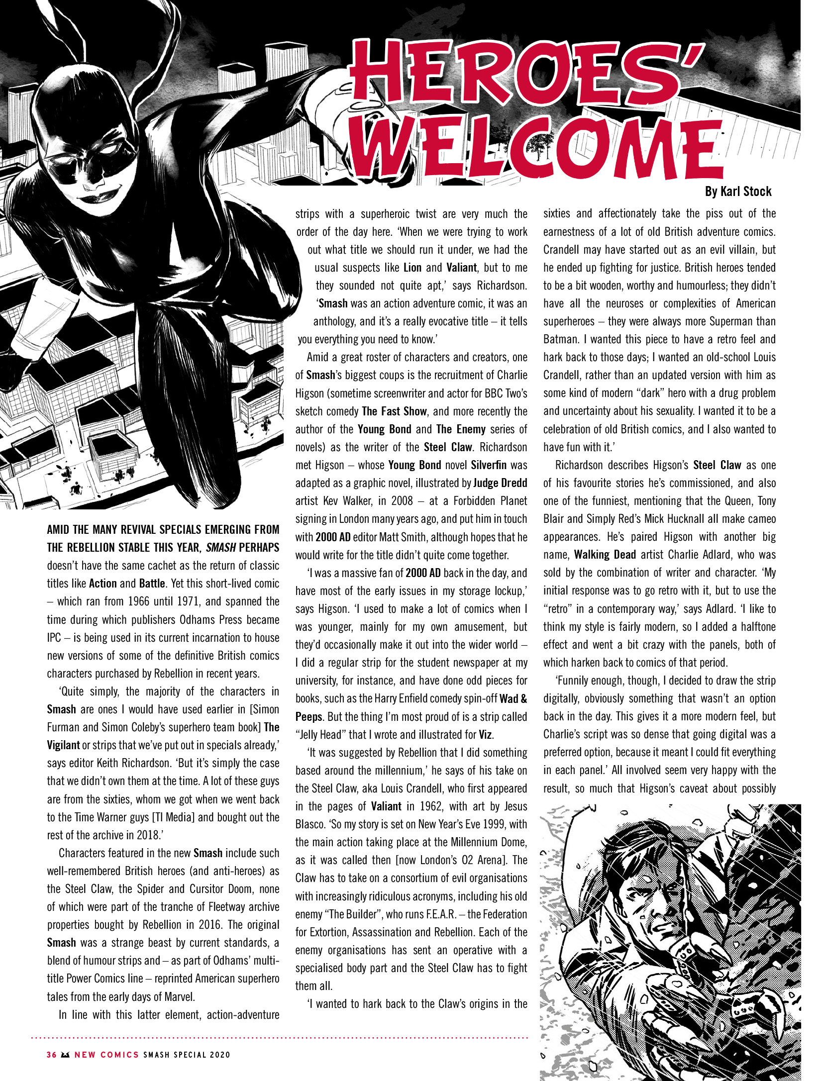 Read online Judge Dredd Megazine (Vol. 5) comic -  Issue #420 - 36