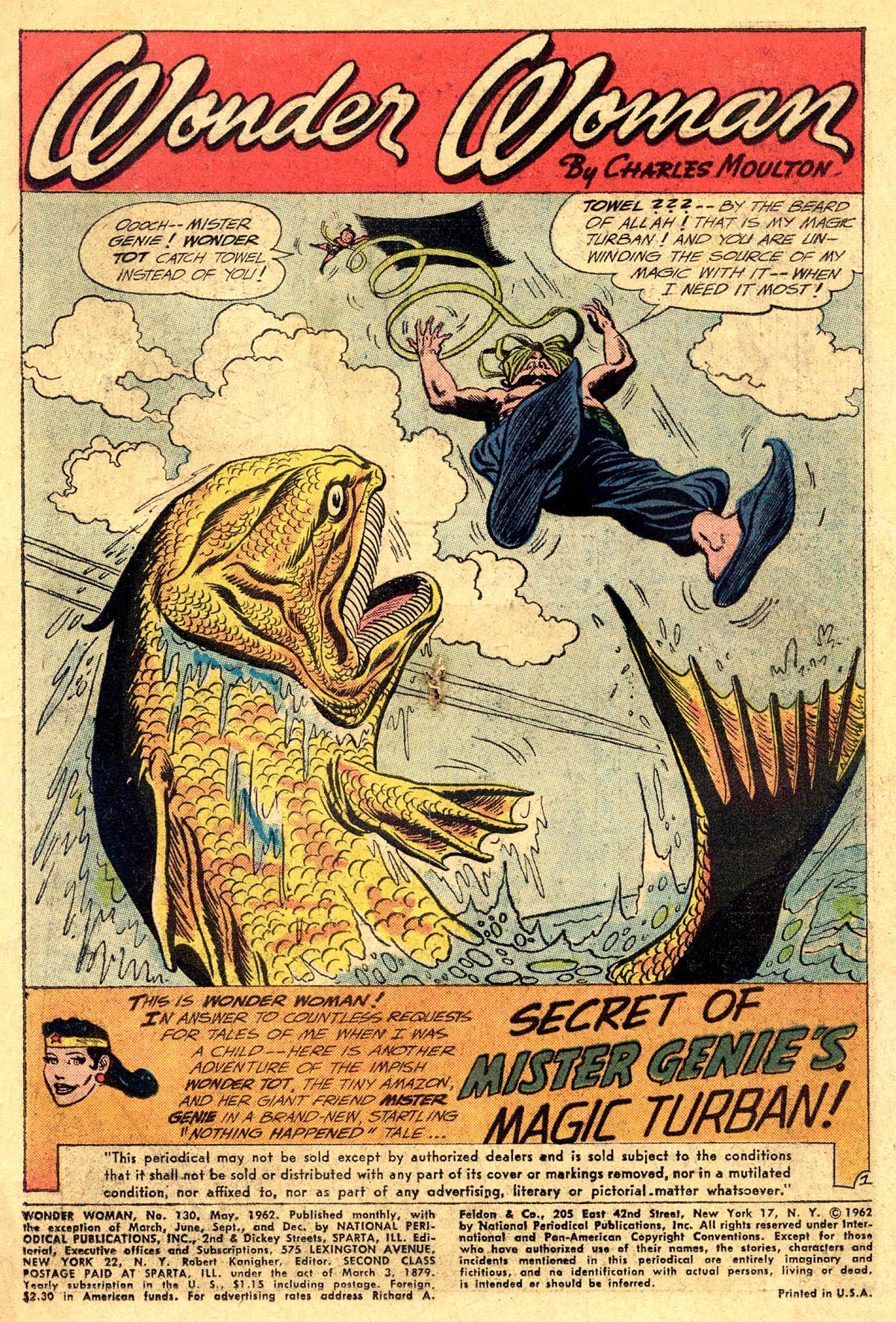 Read online Wonder Woman (1942) comic -  Issue #130 - 3