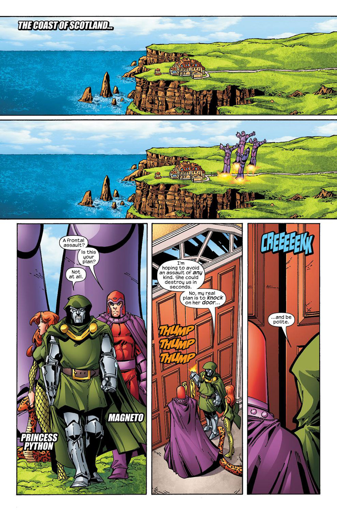 Read online Doctor Doom and the Masters of Evil comic -  Issue #4 - 2