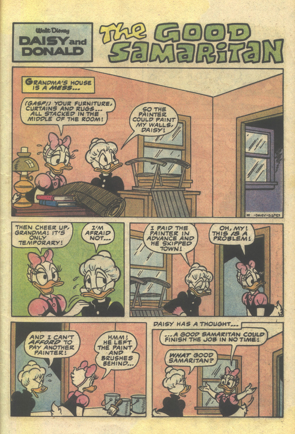 Read online Walt Disney Daisy and Donald comic -  Issue #57 - 29
