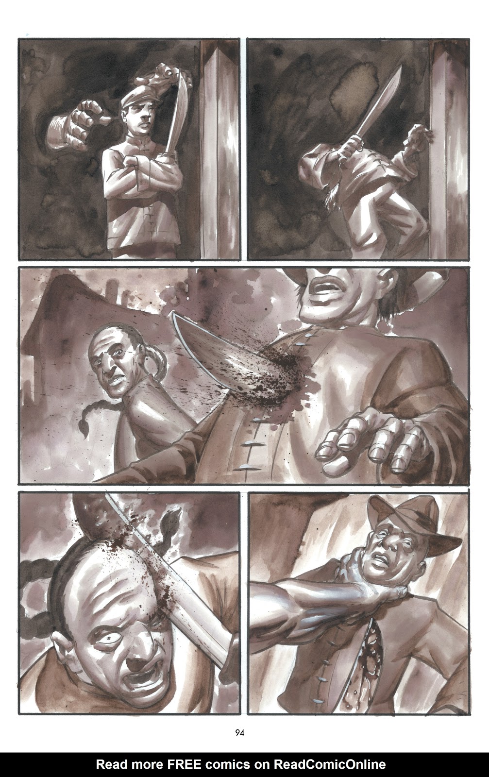 The Goon: Chinatown and the Mystery of Mr. Wicker issue TPB - Page 94