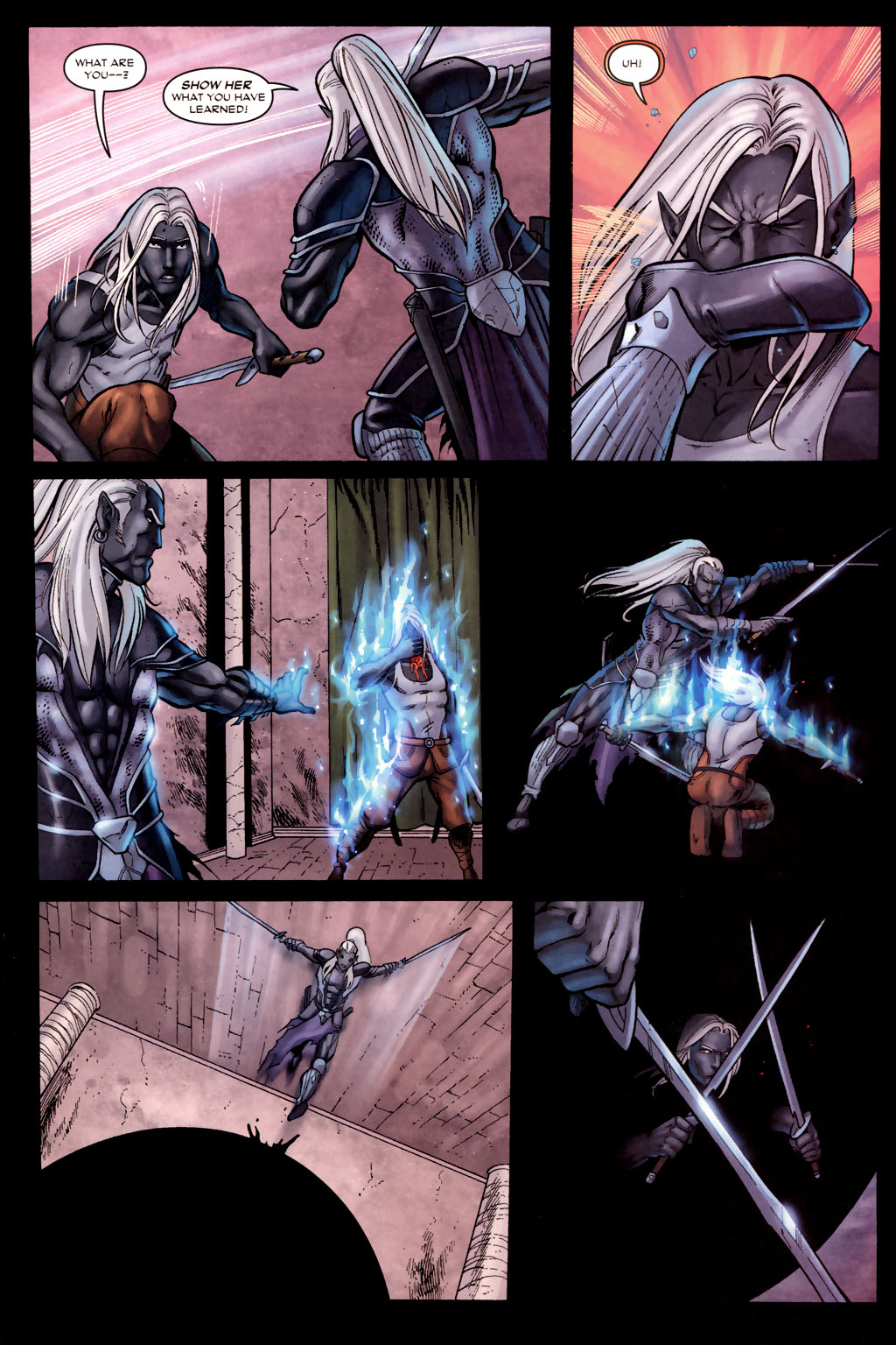 Read online Forgotten Realms (2005) comic -  Issue #1 - 32