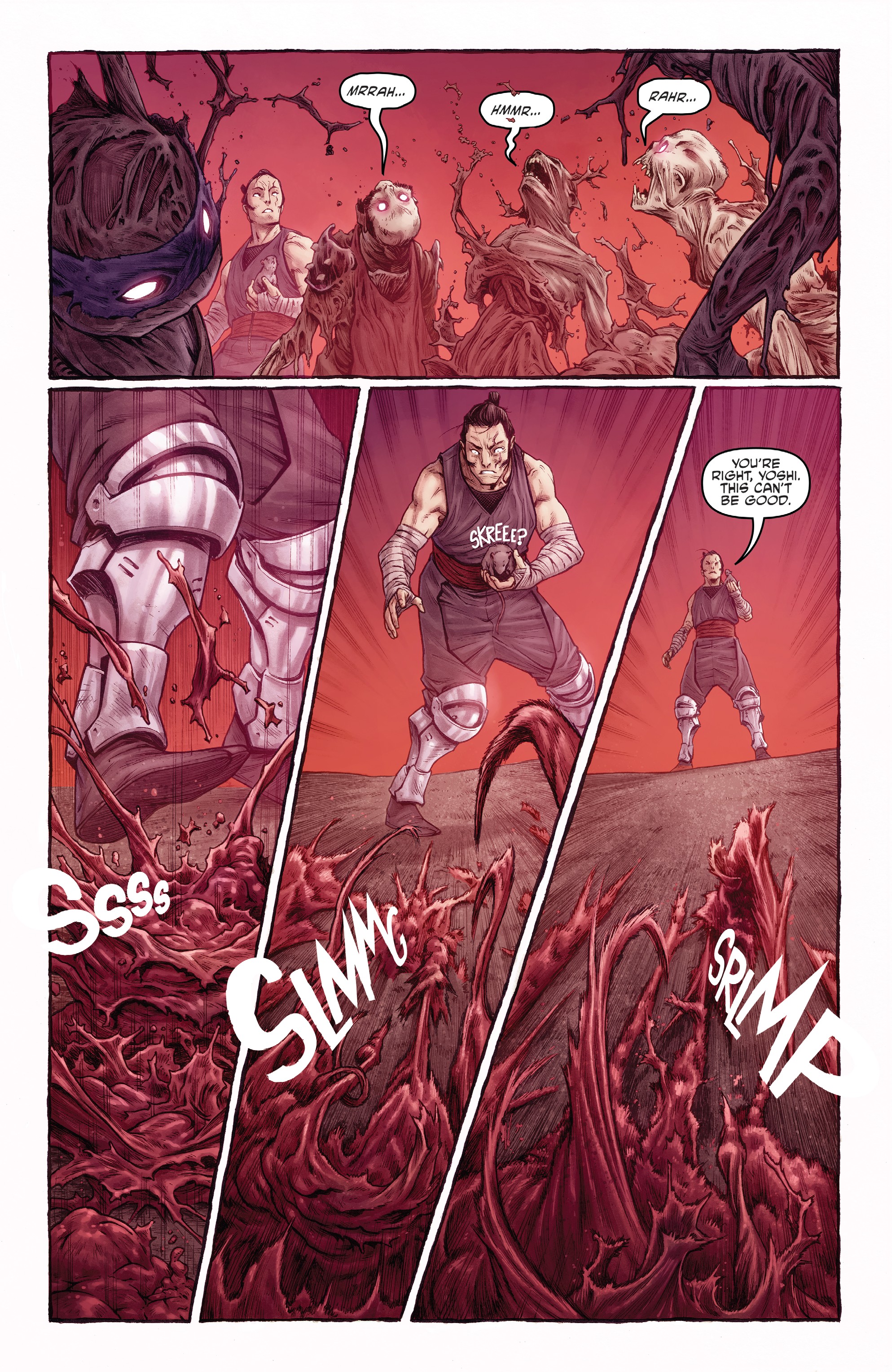 Read online Teenage Mutant Ninja Turtles: Shredder in Hell comic -  Issue #3 - 7