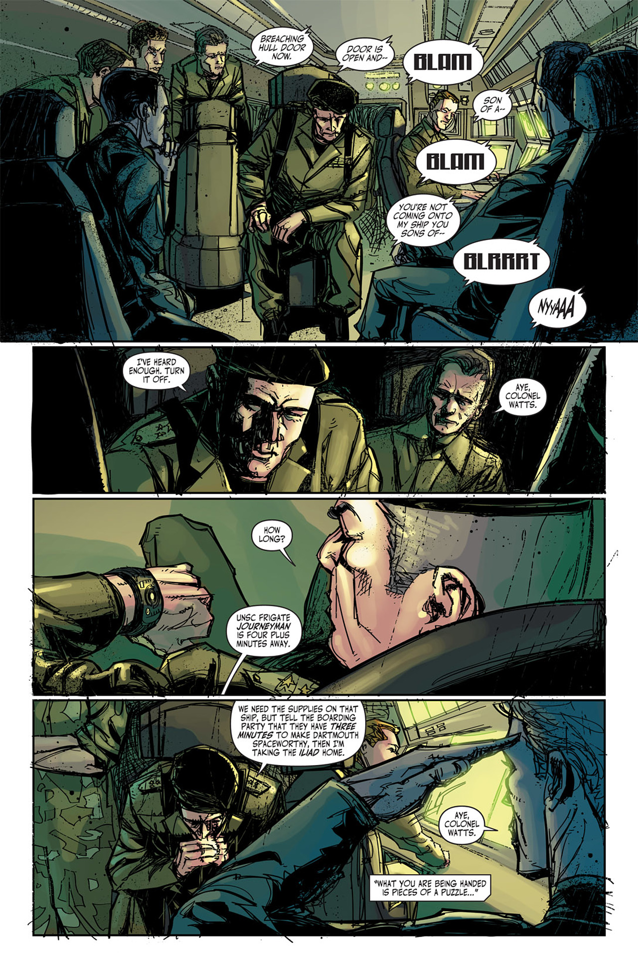 Read online Halo: Fall Of Reach - Boot Camp comic -  Issue # Full - 43