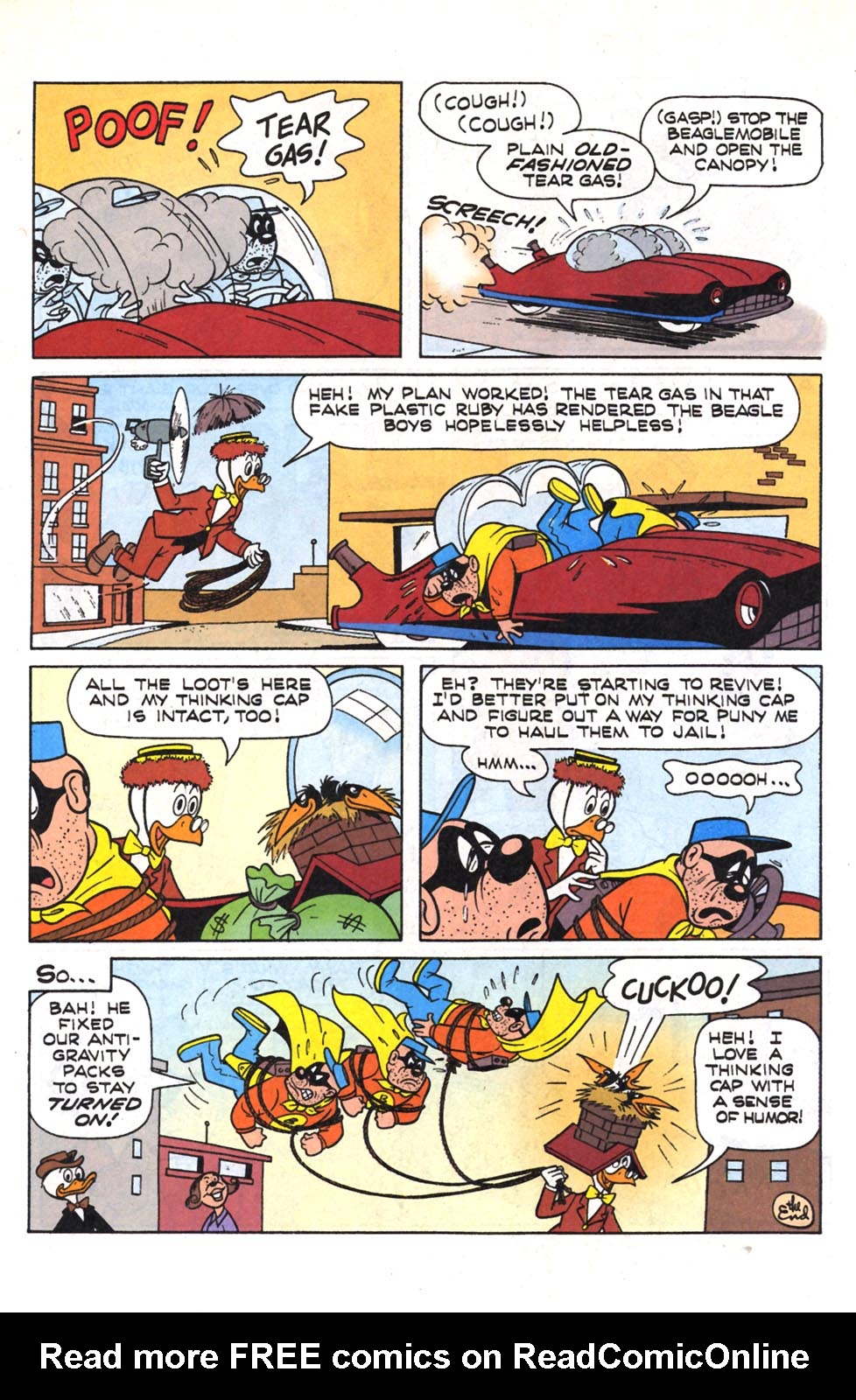 Read online Uncle Scrooge (1953) comic -  Issue #304 - 32