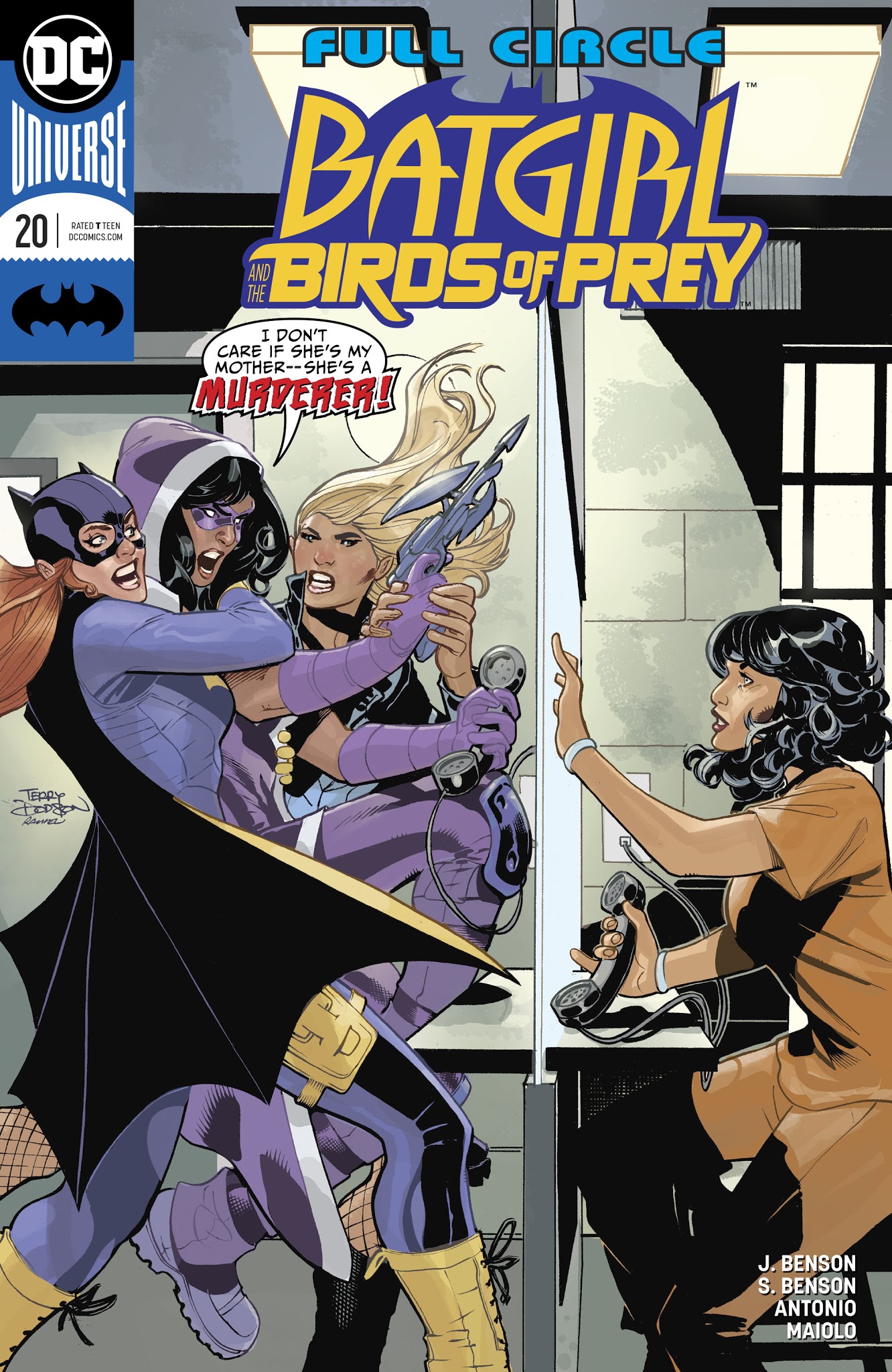 Read online Batgirl and the Birds of Prey comic -  Issue #20 - 1