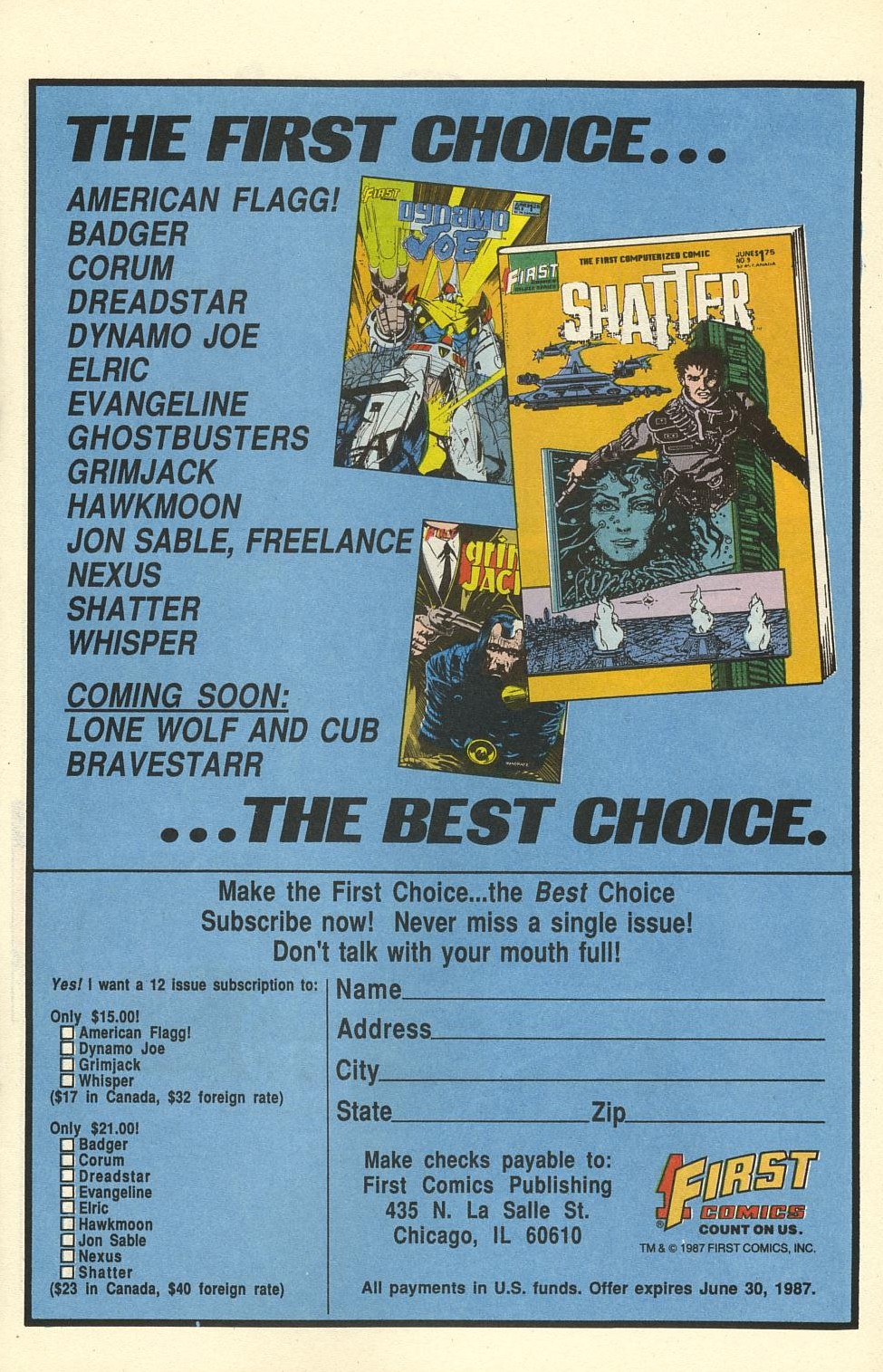 Read online American Flagg! comic -  Issue #41 - 23