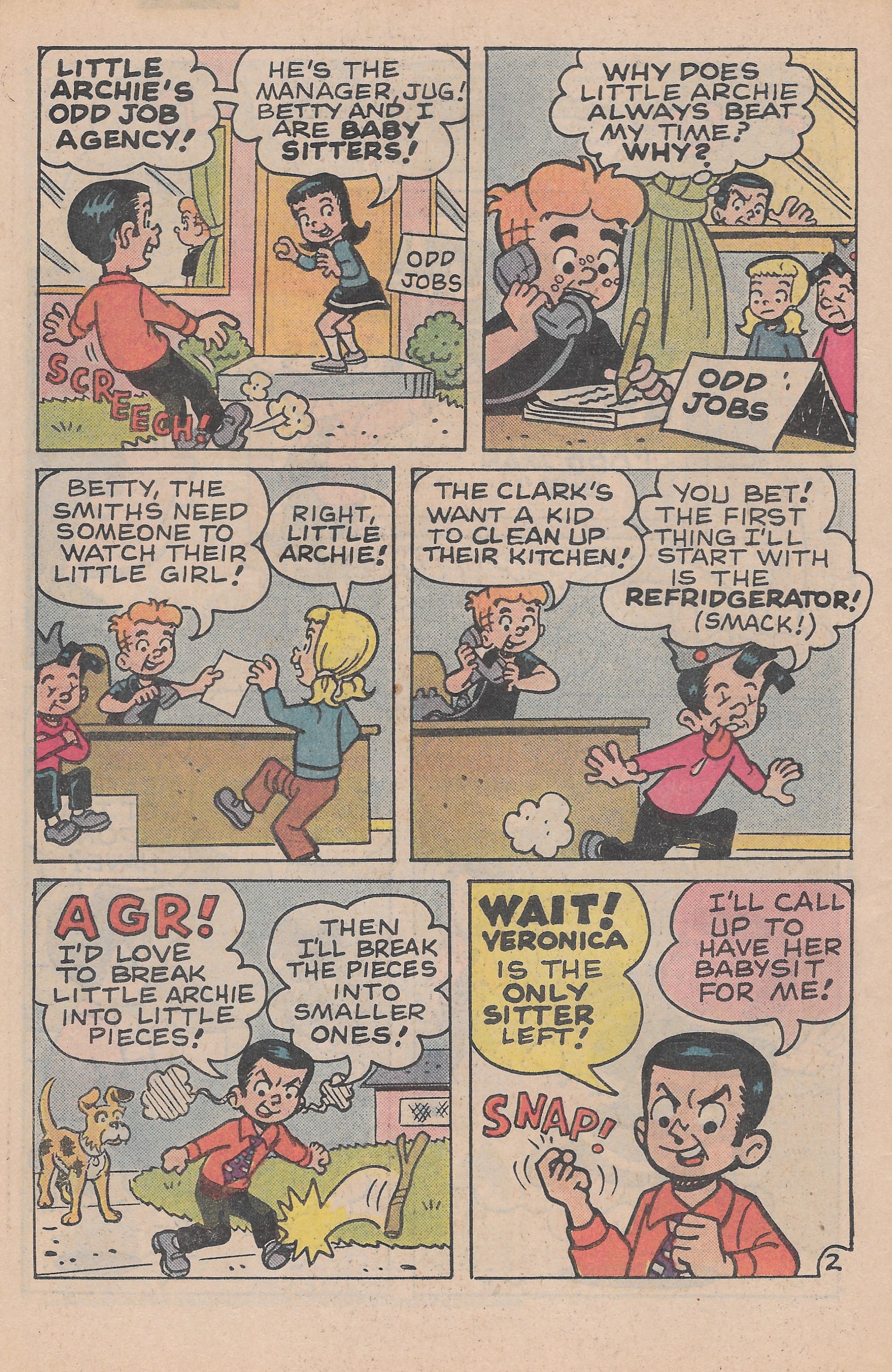 Read online The Adventures of Little Archie comic -  Issue #179 - 30