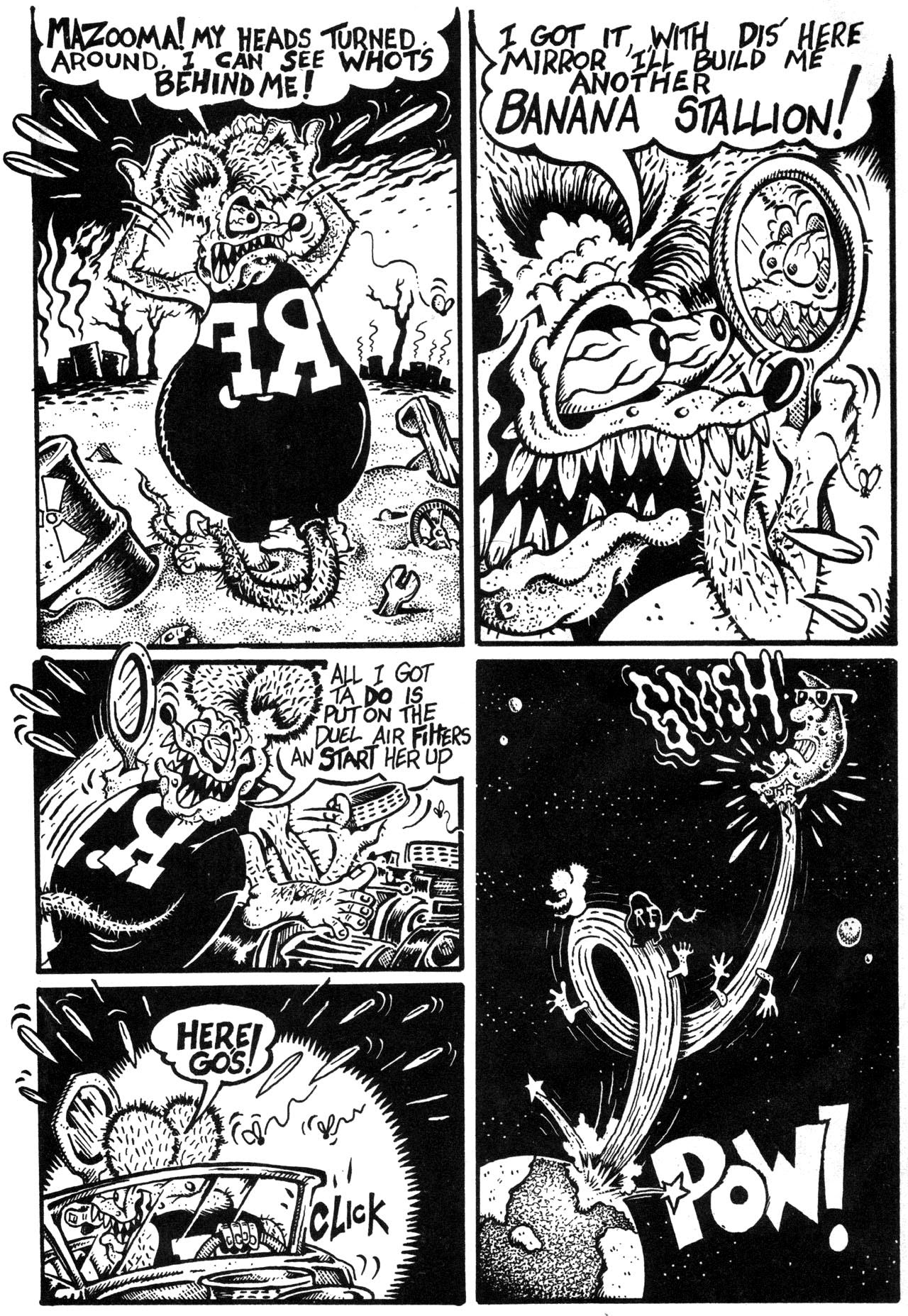 Read online Rat Fink Comics comic -  Issue #1 - 25