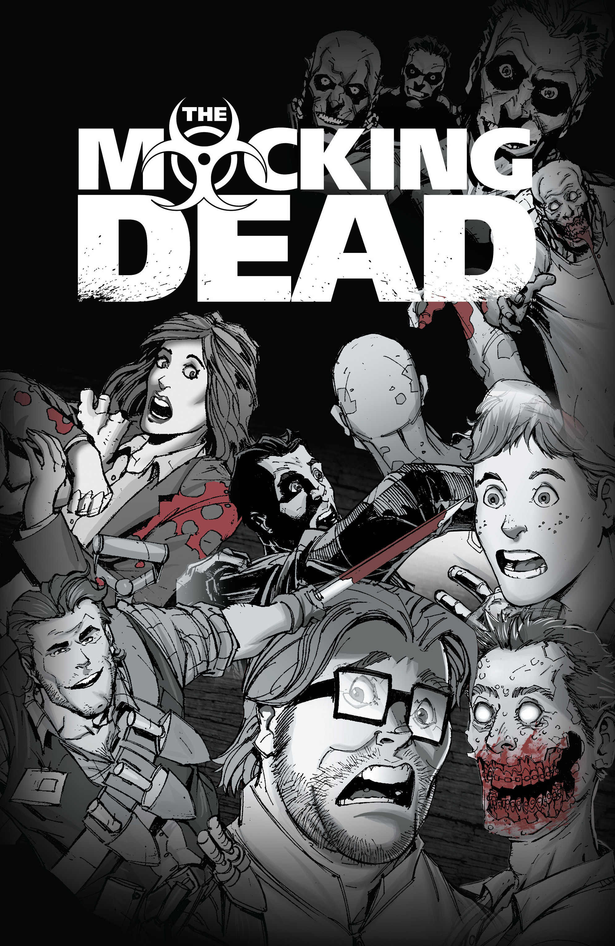 Read online The Mocking Dead comic -  Issue # _TPB (Part 1) - 2