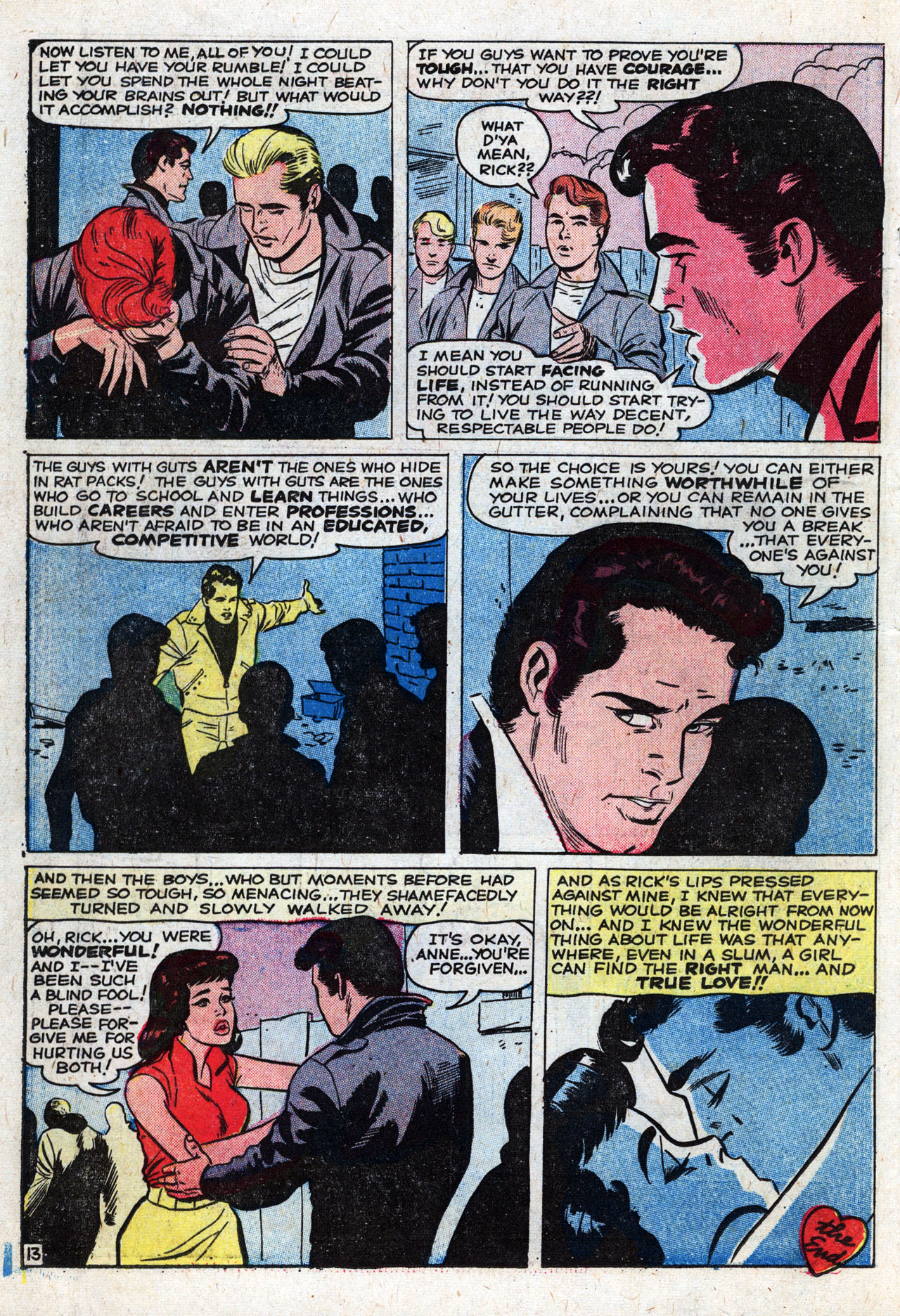 Read online Teen-Age Romance comic -  Issue #80 - 18