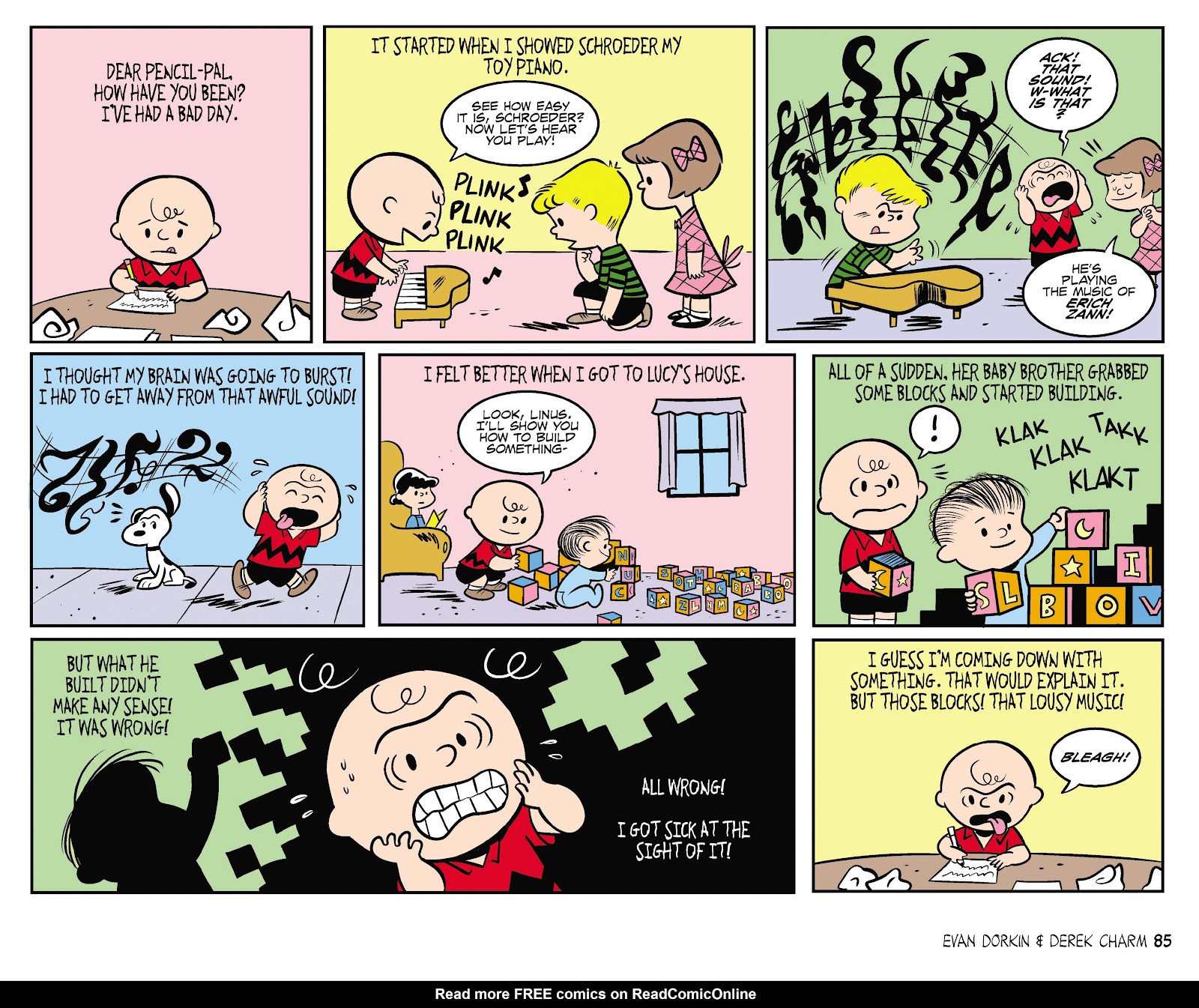 Peanuts: A Tribute to Charles M. Schulz issue TPB (Part 1) - Page 87