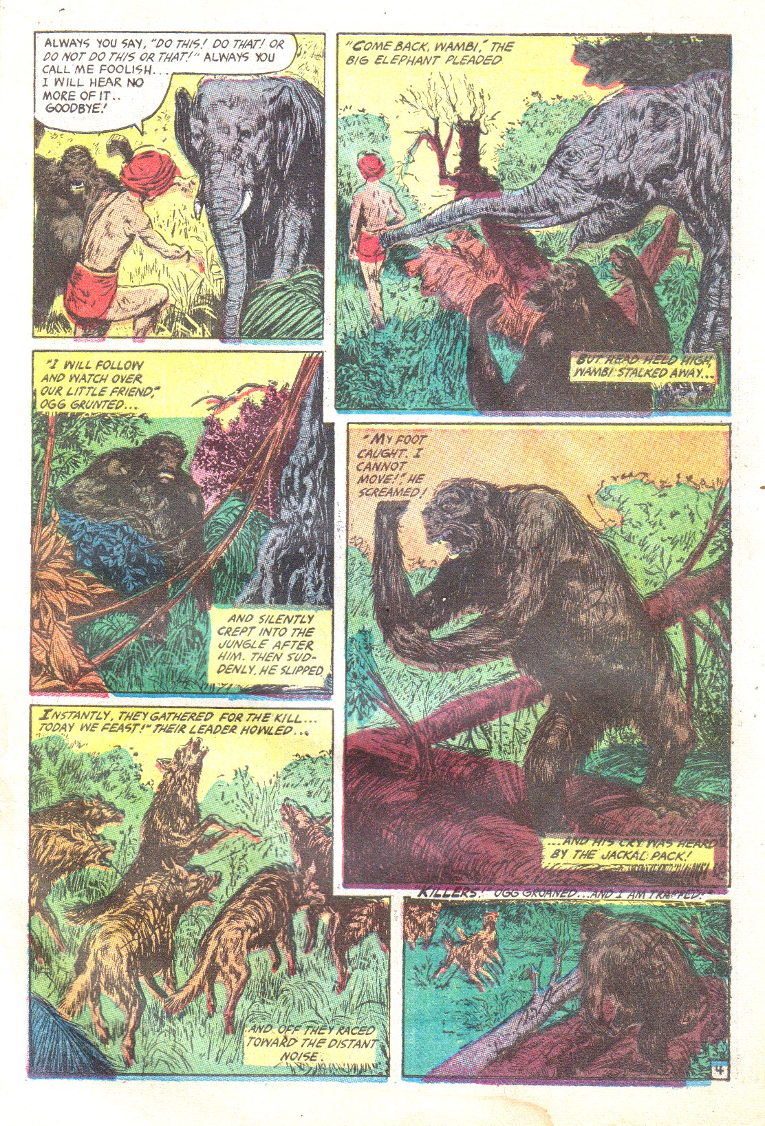 Read online Wambi Jungle Boy comic -  Issue #17 - 7