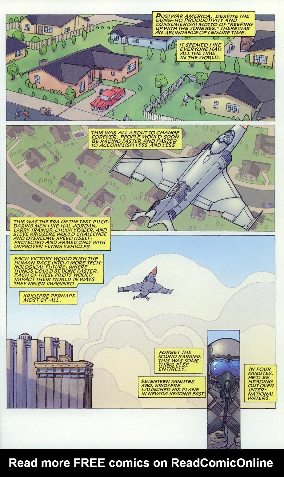 The Flash: Time Flies issue Full - Page 3