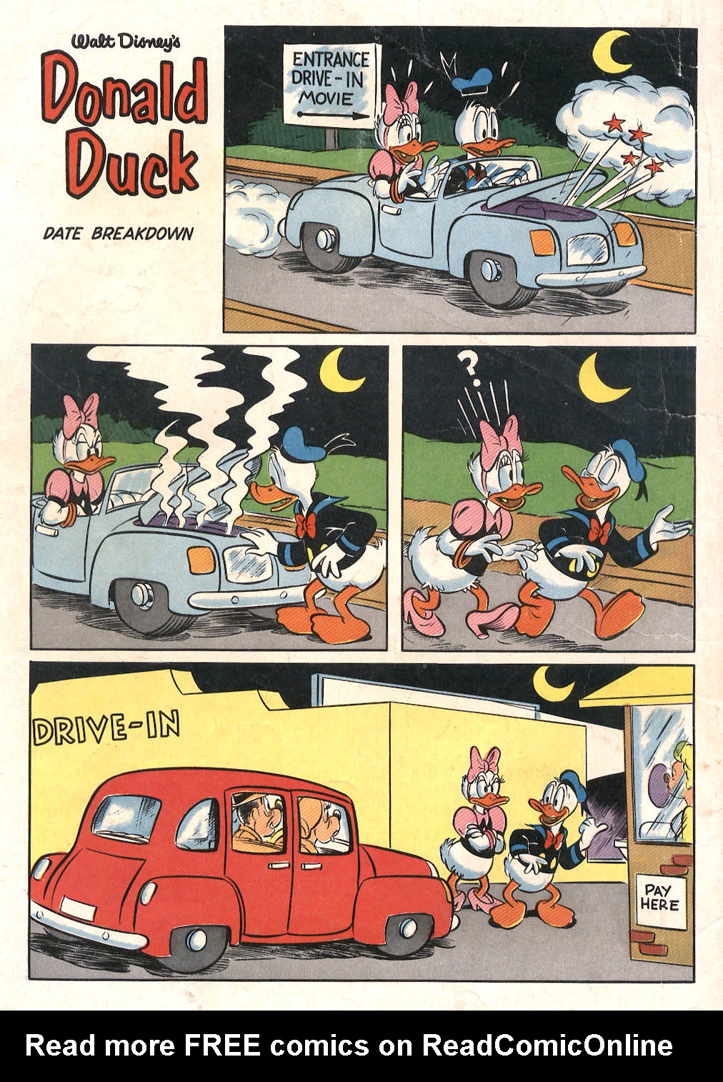 Read online Walt Disney's Donald Duck (1952) comic -  Issue #83 - 36