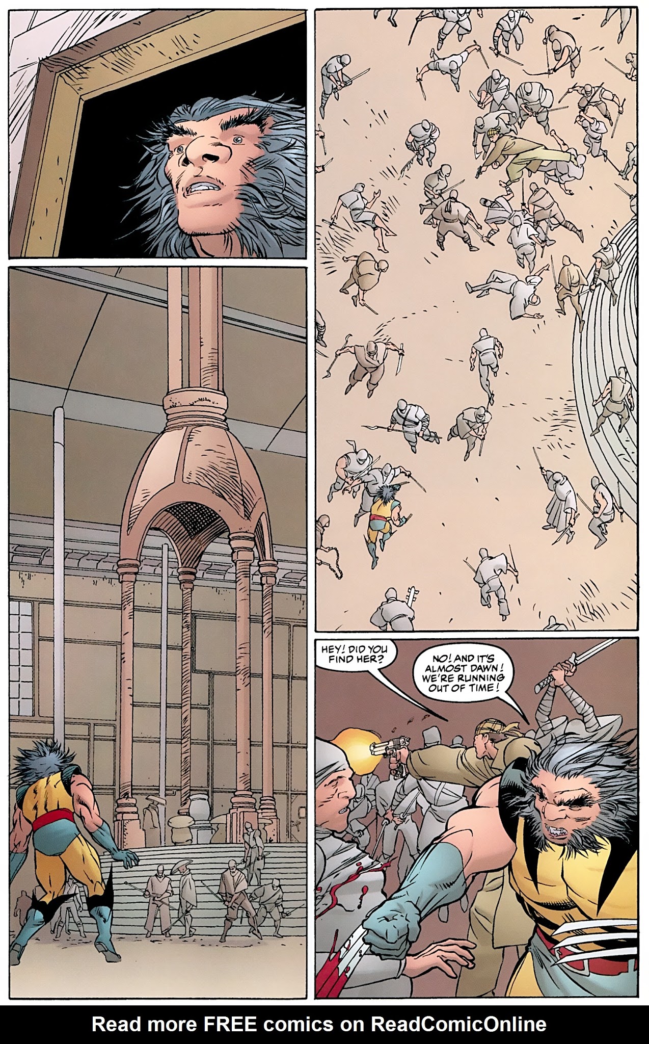 Read online Deathblow/Wolverine comic -  Issue #2 - 22