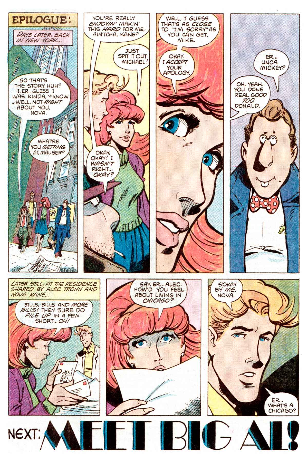 Read online E-Man (1983) comic -  Issue #11 - 29