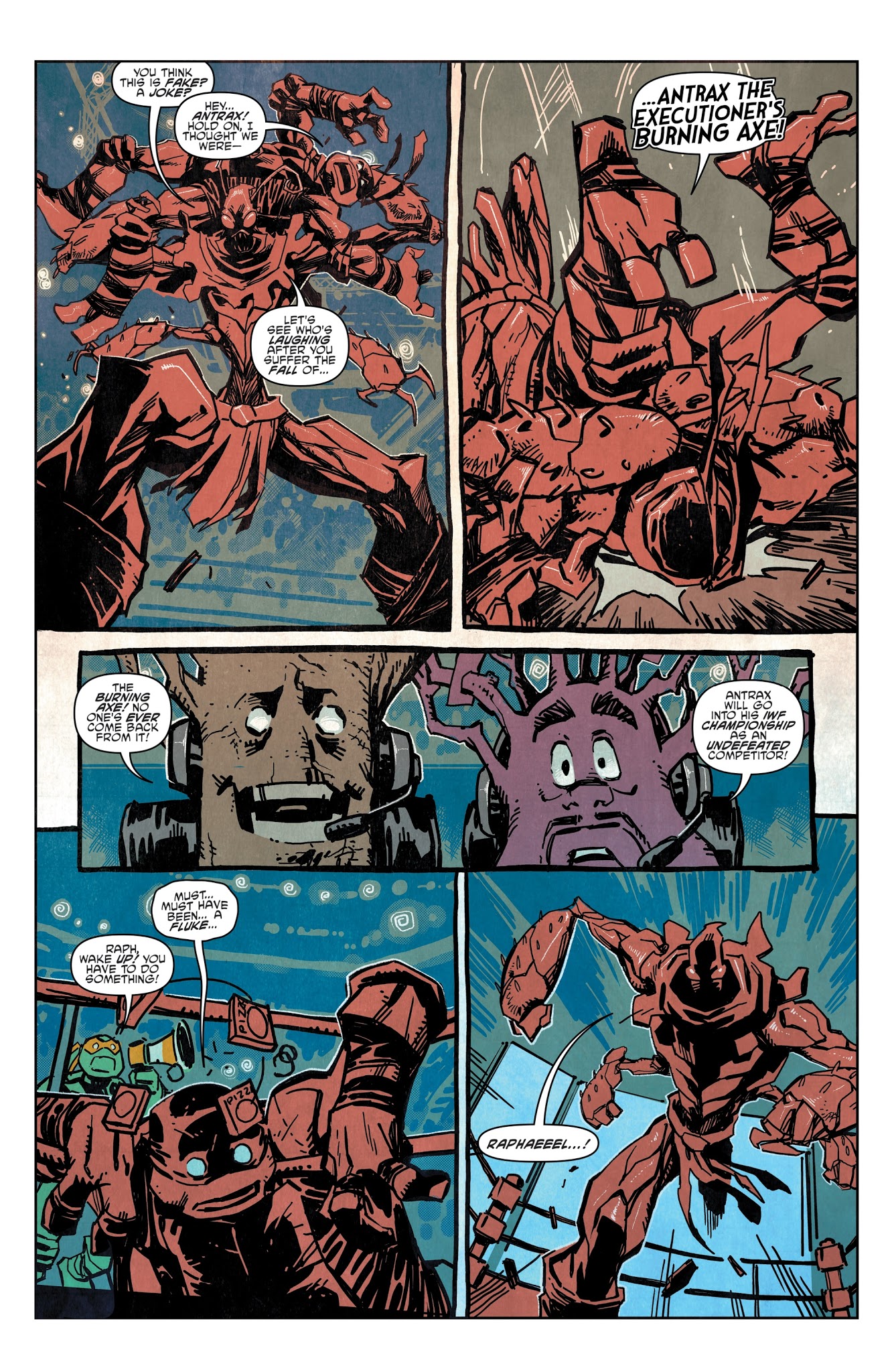 Read online Teenage Mutant Ninja Turtles: Dimension X comic -  Issue #3 - 9