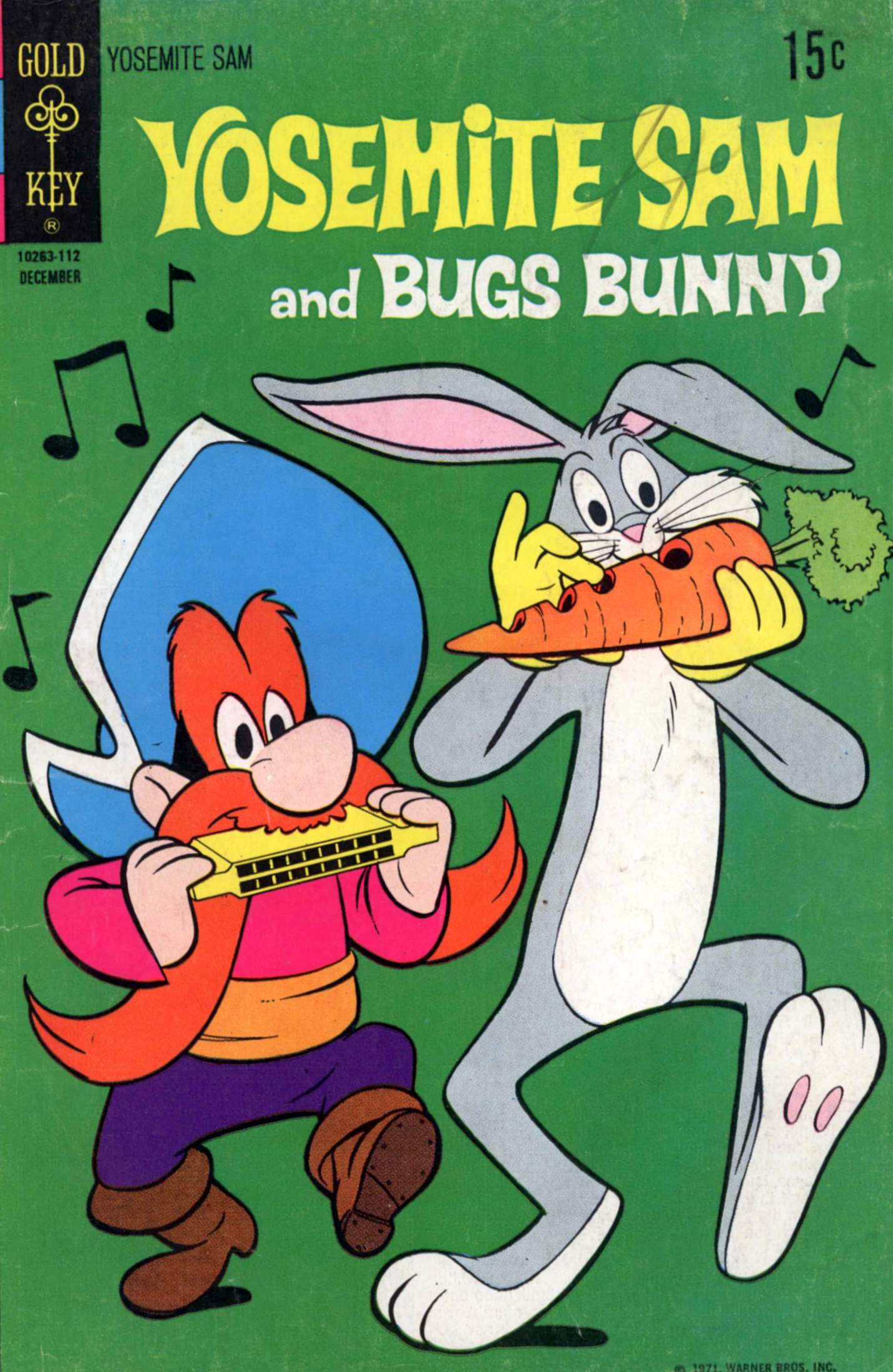 Read online Yosemite Sam and Bugs Bunny comic -  Issue #5 - 1
