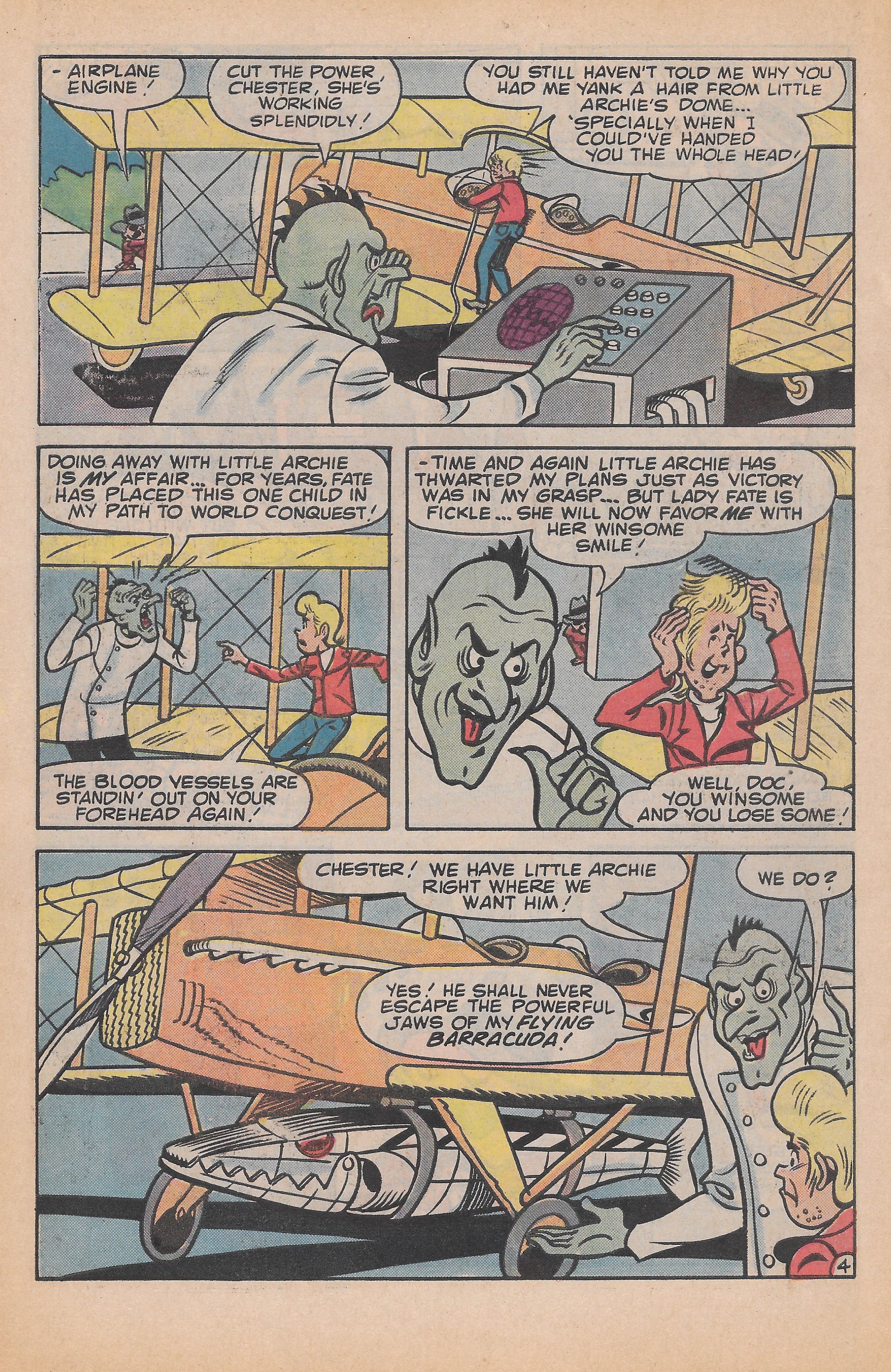 Read online Archie Giant Series Magazine comic -  Issue #549 - 6