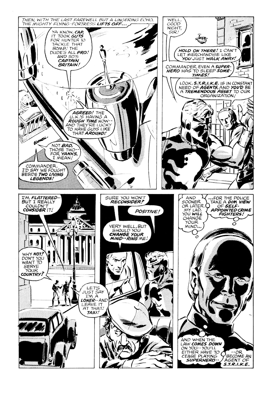 Captain Britain Omnibus issue TPB (Part 3) - Page 23