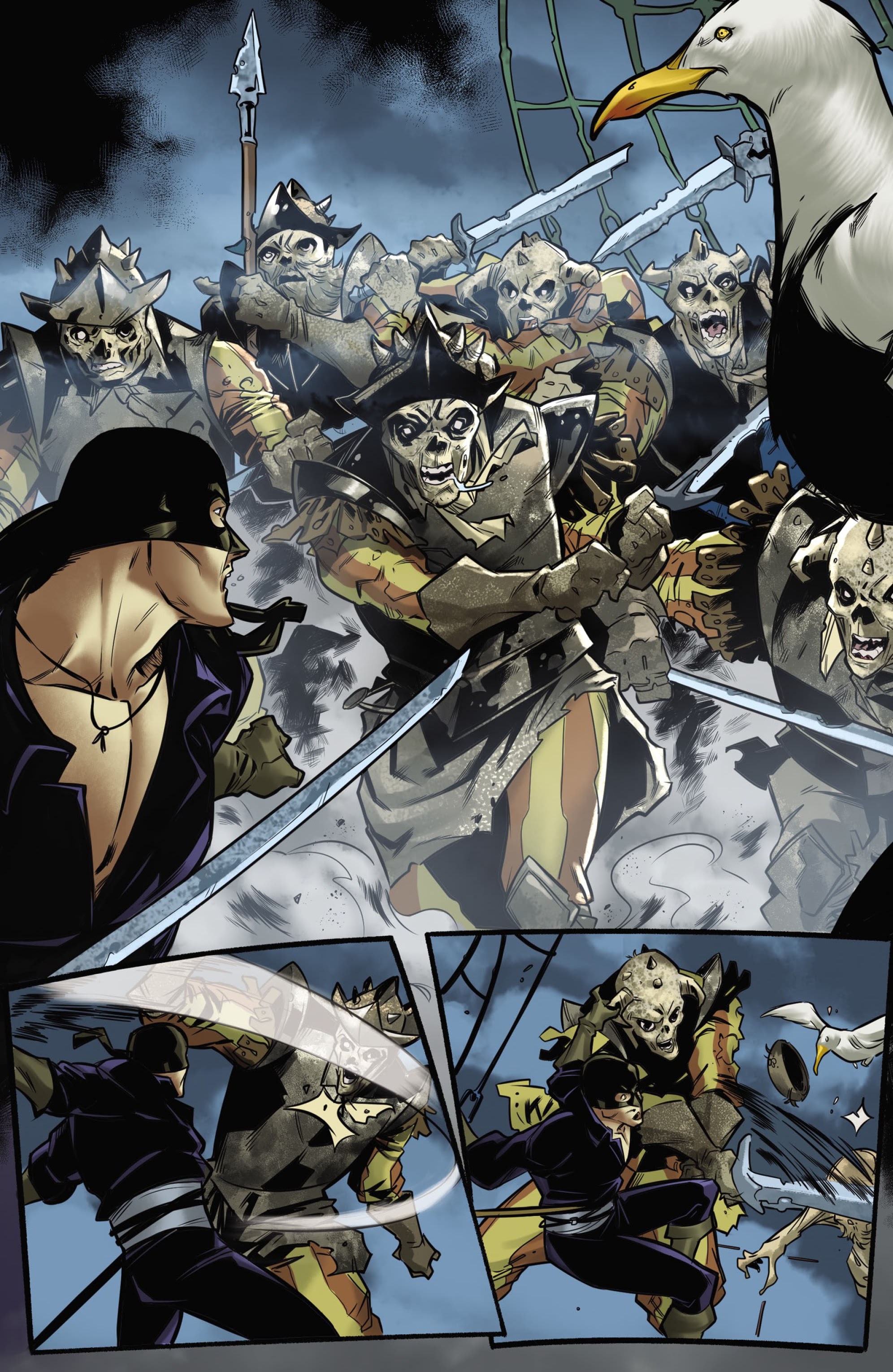 Read online Zorro: Galleon Of the Dead comic -  Issue #2 - 20